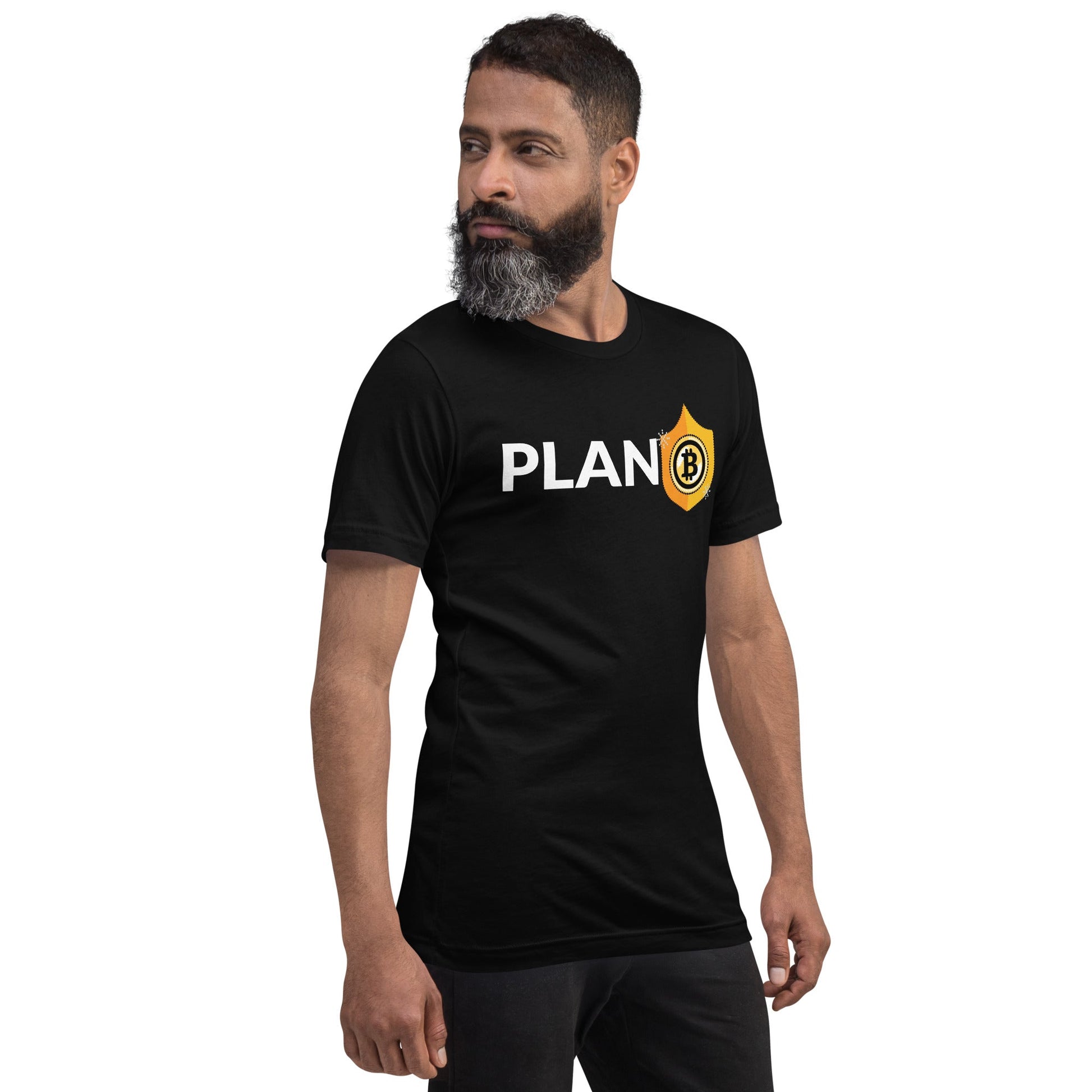Plan B v2 - Unisex T-shirt by DarkByteGear
