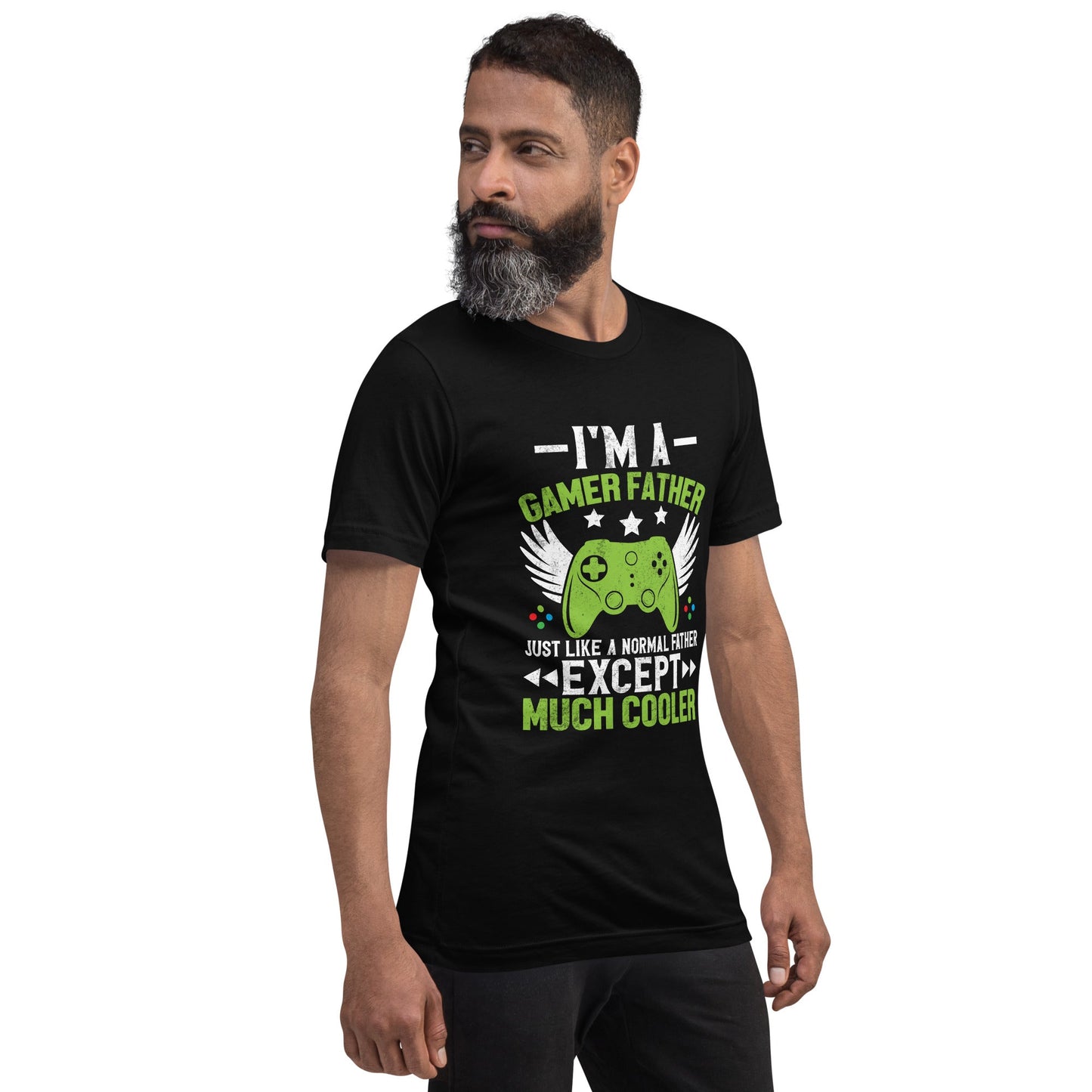 I am a Gamer Father - Unisex t-shirt by DarkByteGear