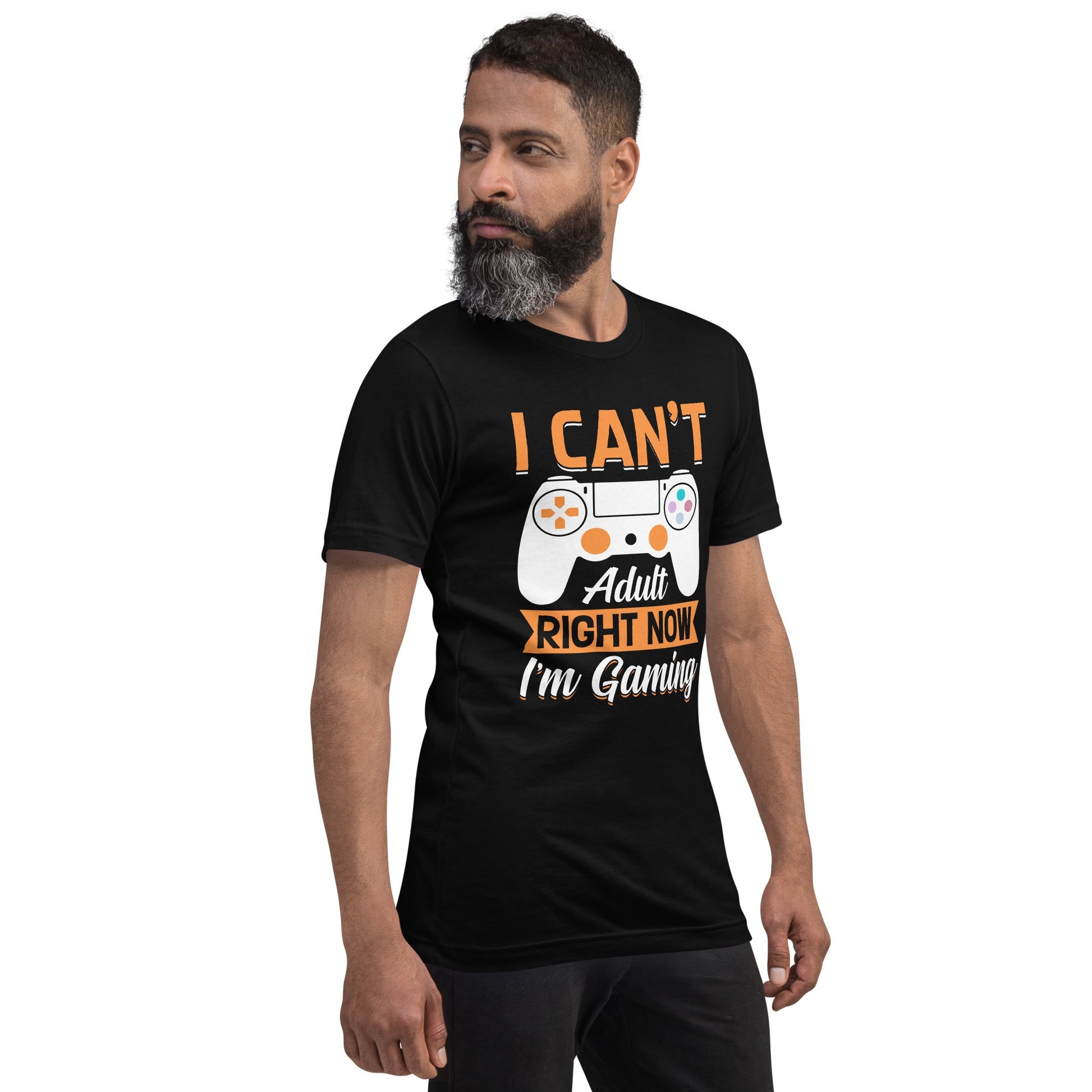 I can't Adult right now, I am Gaming Unisex t-shirt by DarkByteGear