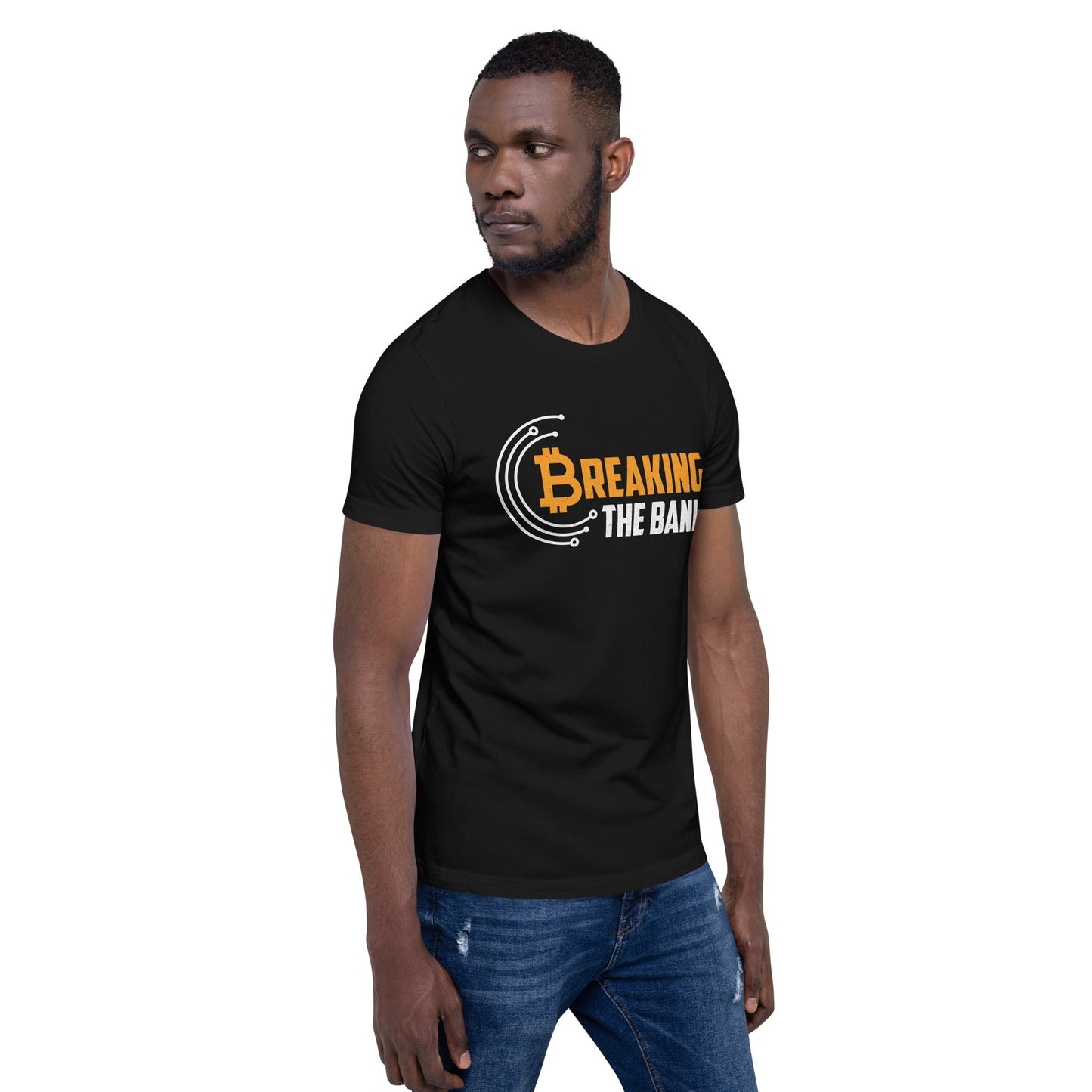 Breaking the Bank - Unisex t-shirt by DarkByteGear