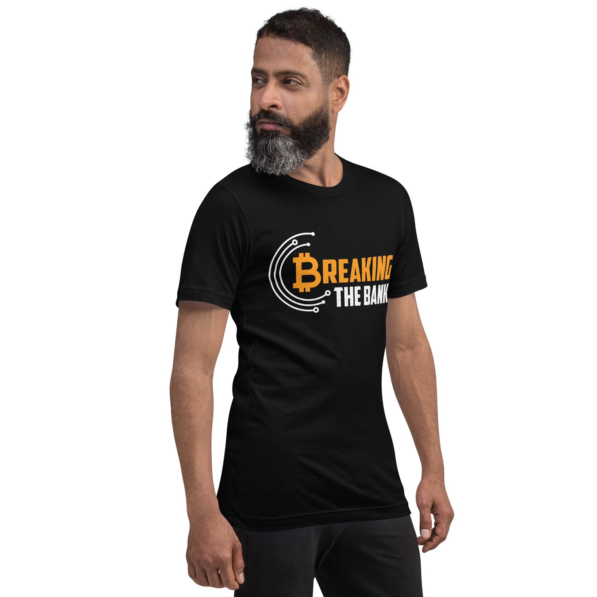 Breaking the Bank - Unisex t-shirt by DarkByteGear