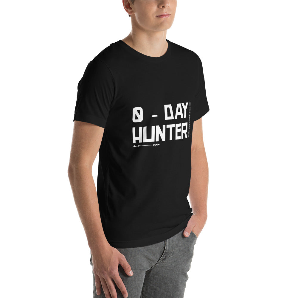0-day hunter V5 Unisex t-shirt by DarkByteGear