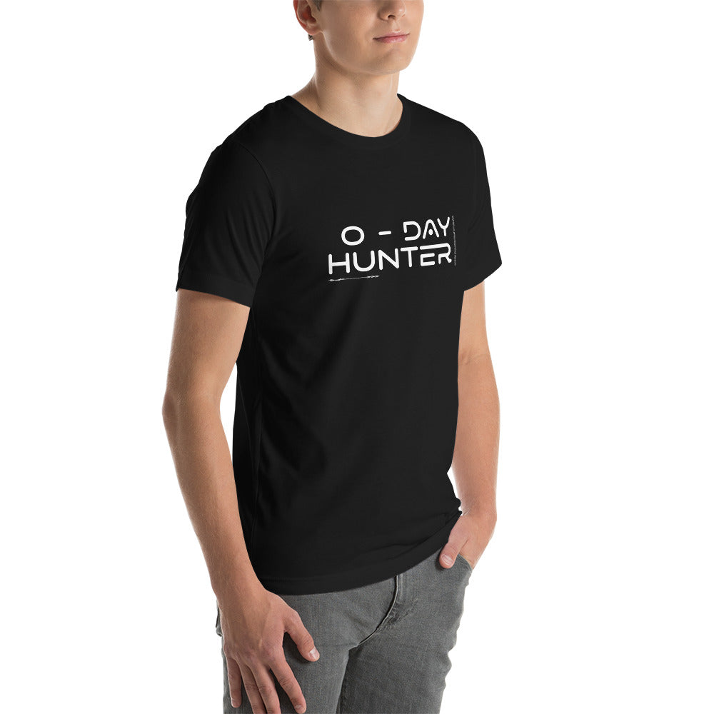 0-day hunter V7 Unisex t-shirt by DarkByteGear