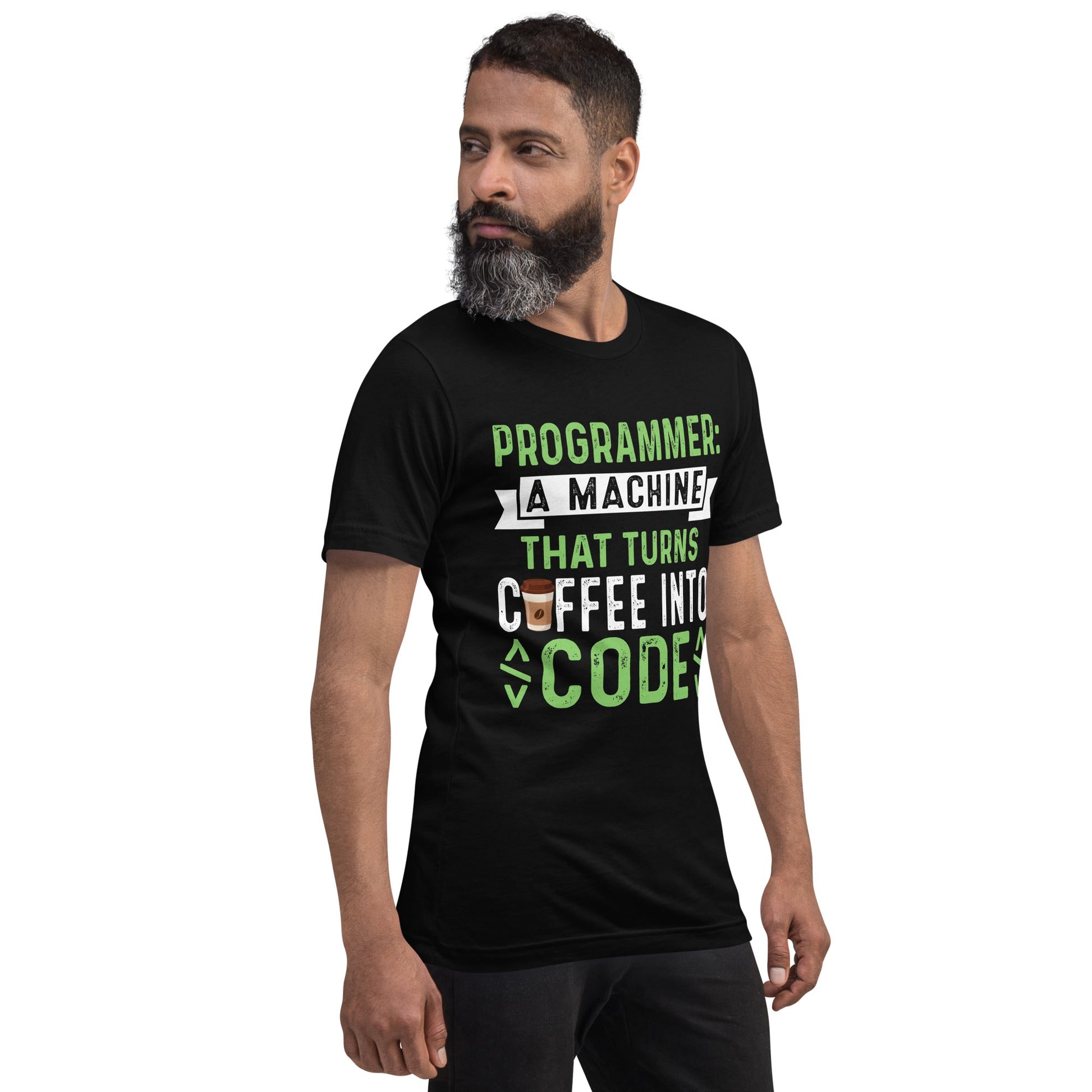 Programmer Def Green Unisex t-shirt by DarkByteGear