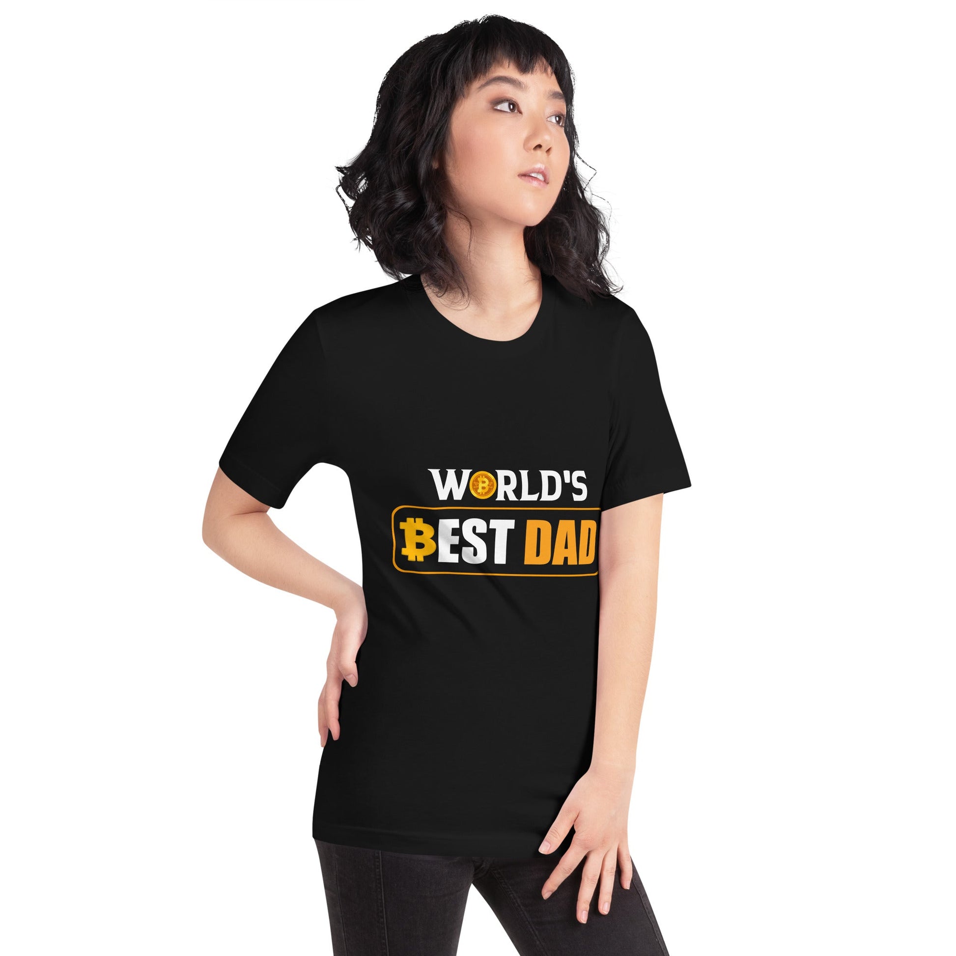 World's Best Dad - Unisex t-shirt by DarkByteGear