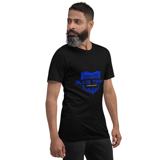 Cyber Security Blue Team V15 - Unisex t-shirt by DarkByteGear