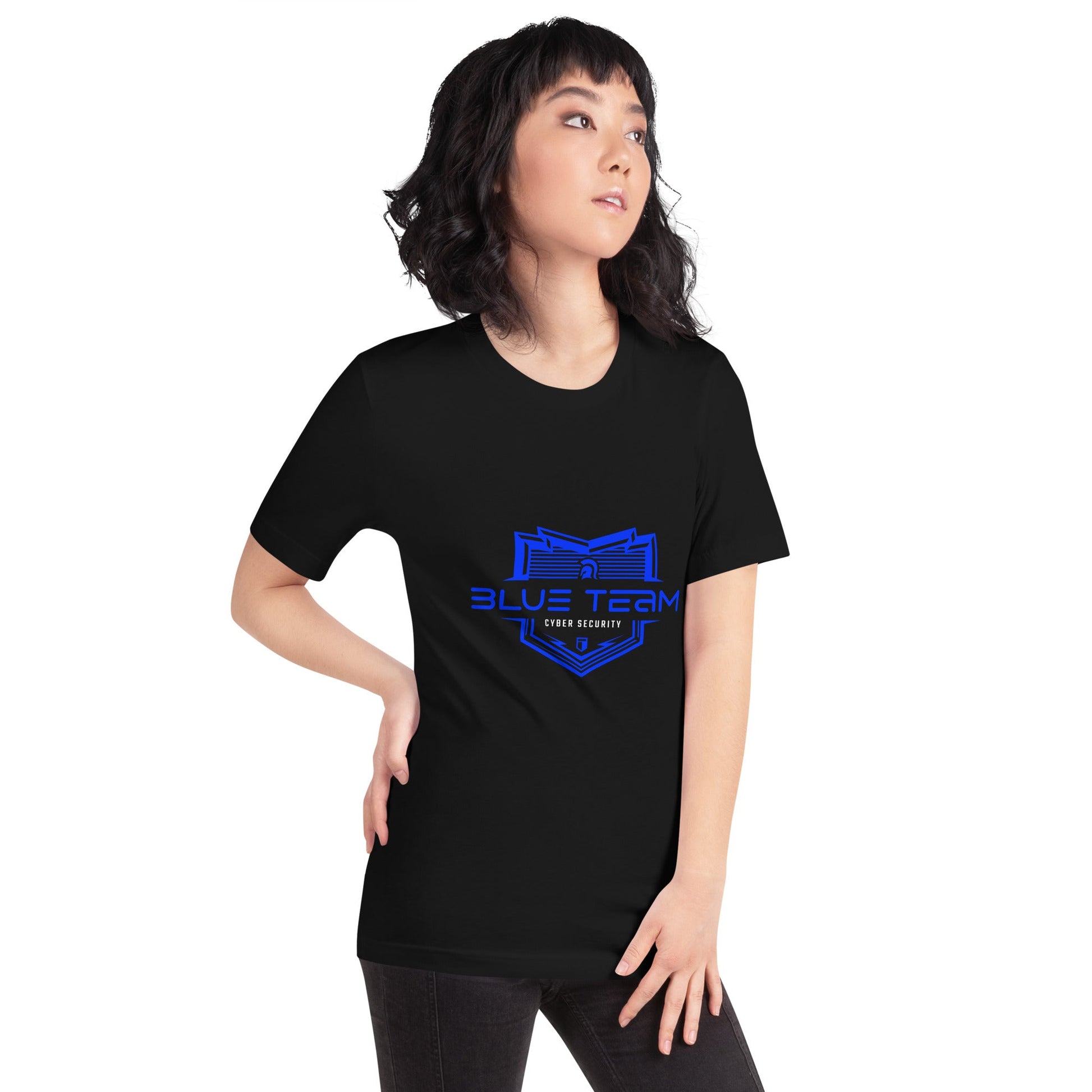 Cyber Security Blue Team V15 - Unisex t-shirt by DarkByteGear