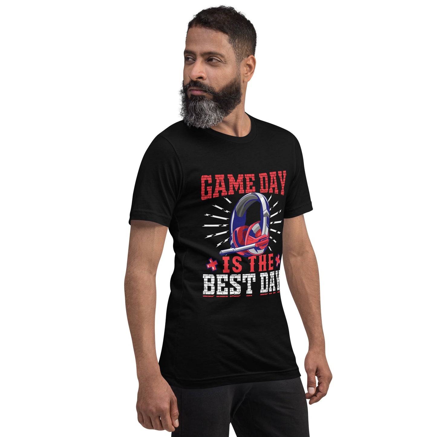 Game Day is the Best Day Shagor Unisex t-shirt by DarkByteGear