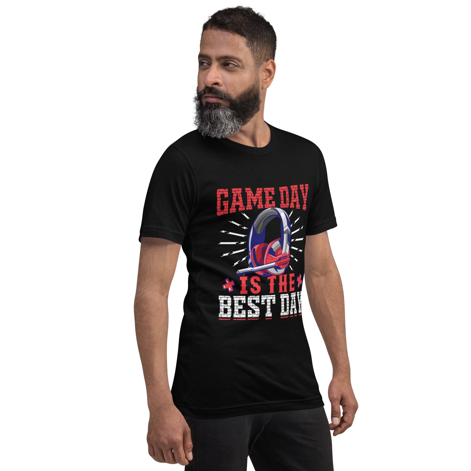 Game Day is the Best Day Shagor Unisex t-shirt by DarkByteGear