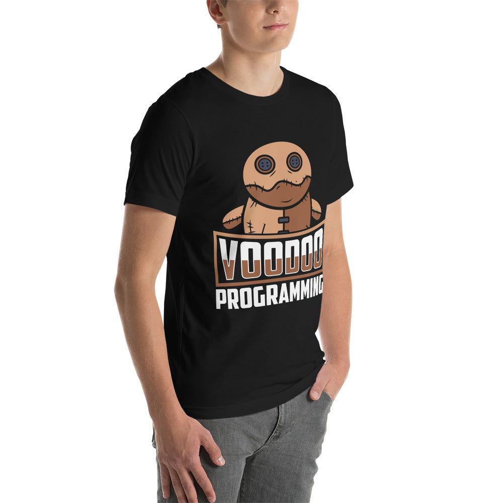 Voodoo Programming Unisex t-shirt by DarkByteGear