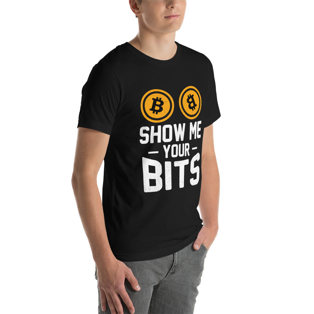 Show me your Bits - Unisex t-shirt by DarkByteGear