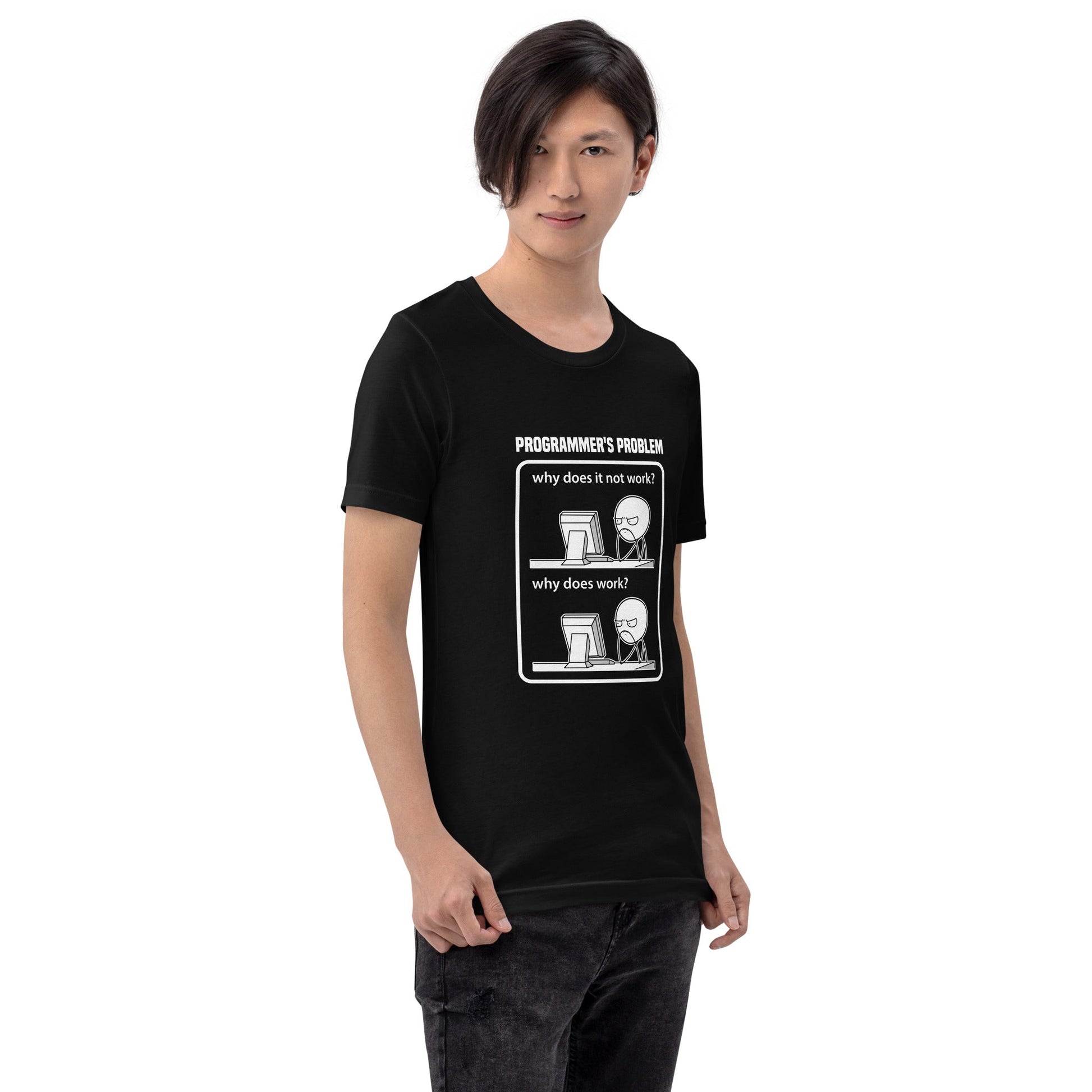 Programmer's Problem - Unisex t-shirt by DarkByteGear