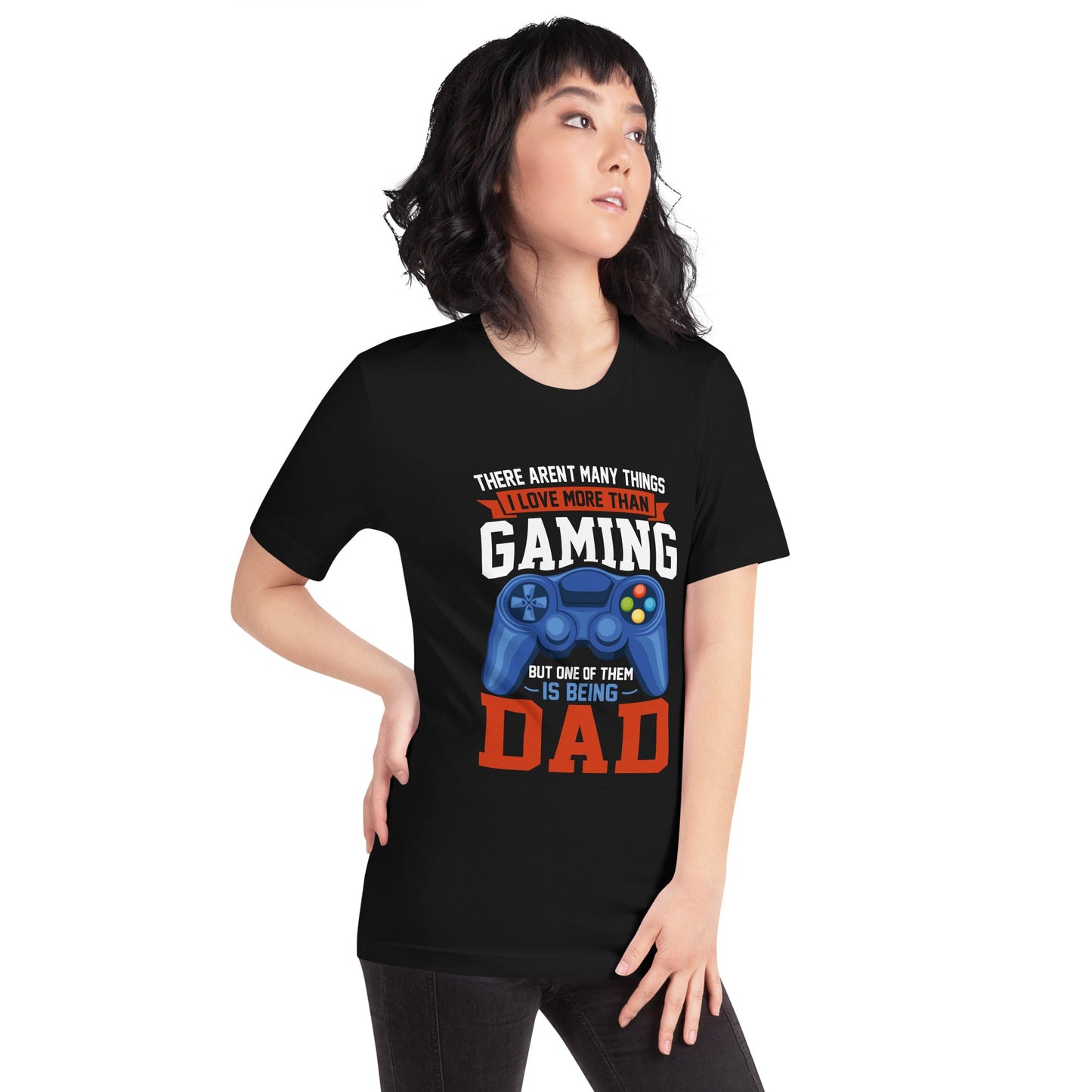 Gaming Dad - Unisex t-shirt by DarkByteGear