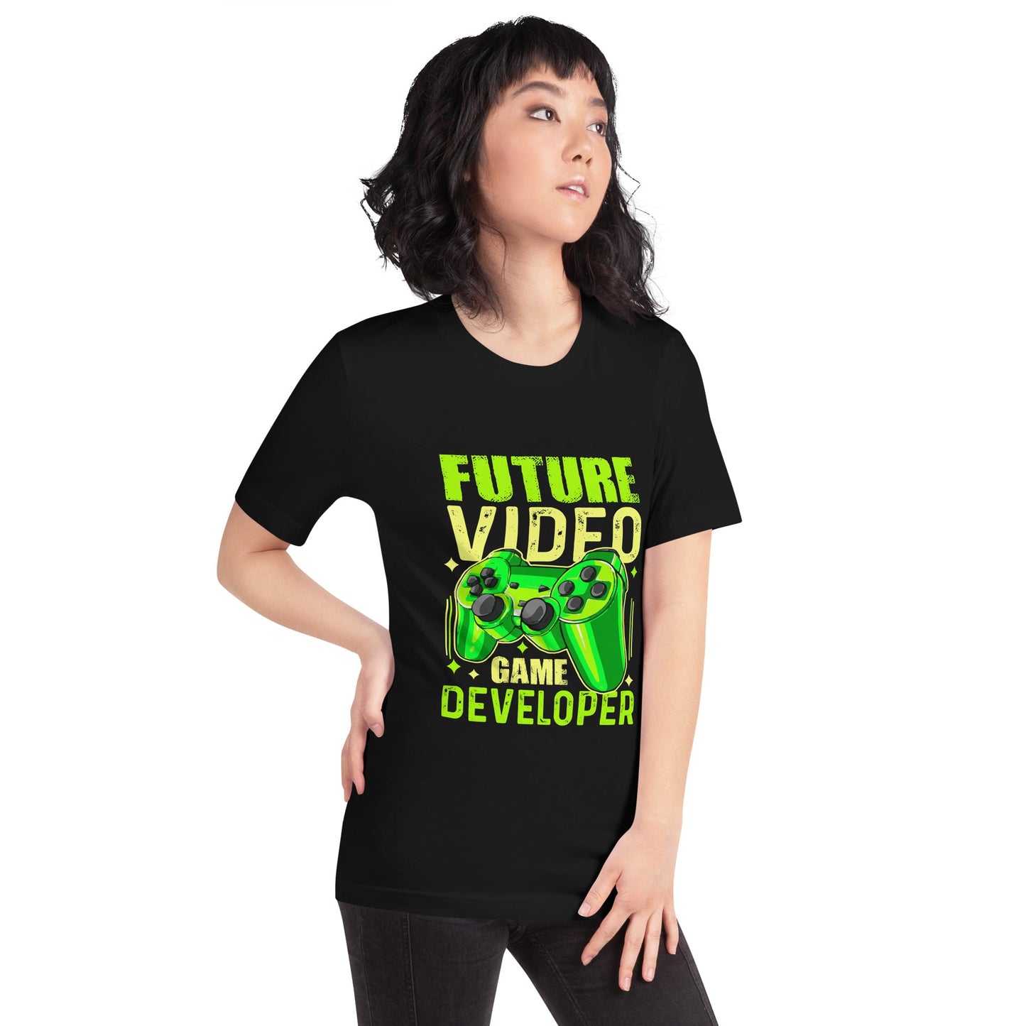 Future Video Game Developer - Unisex t-shirt by DarkByteGear