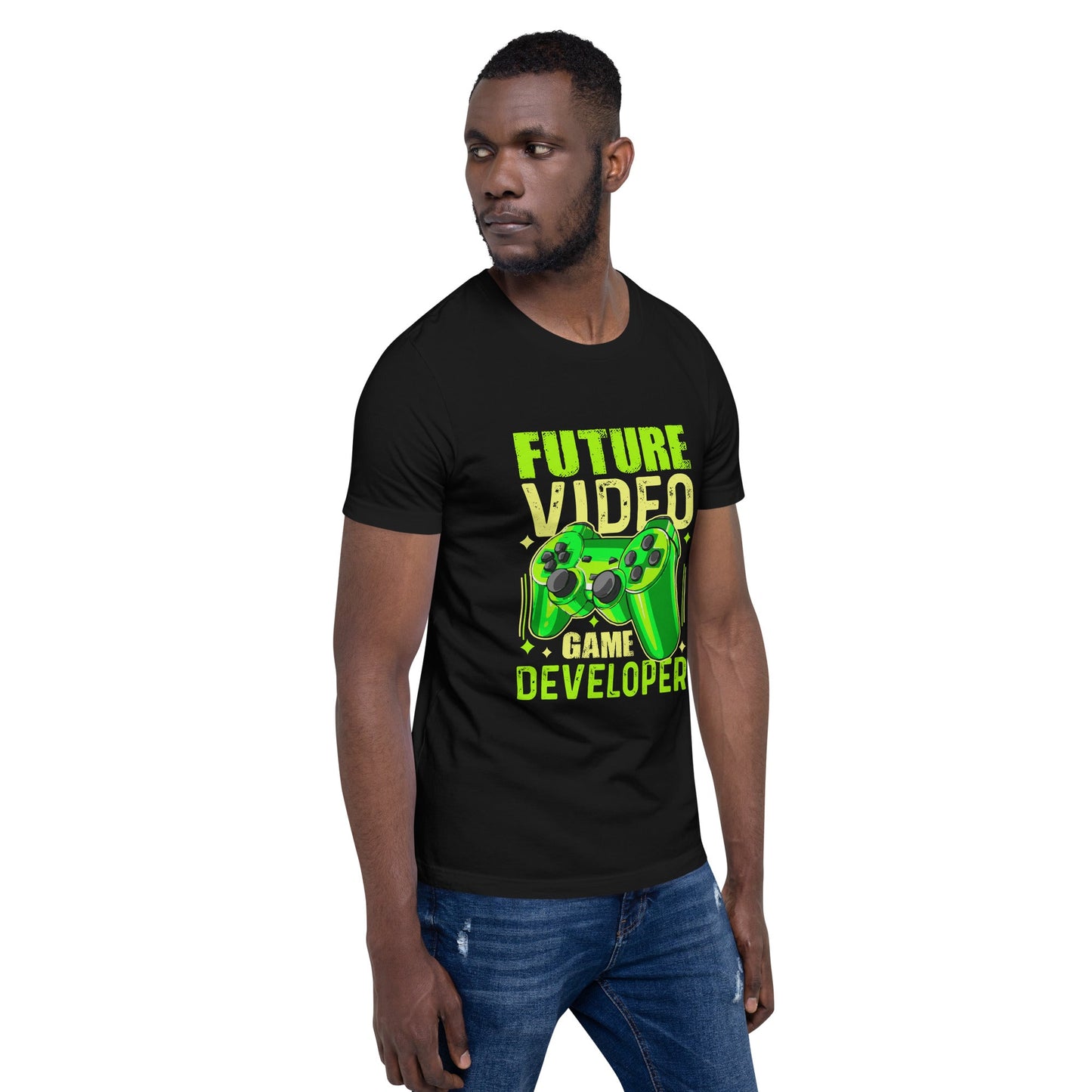 Future Video Game Developer - Unisex t-shirt by DarkByteGear