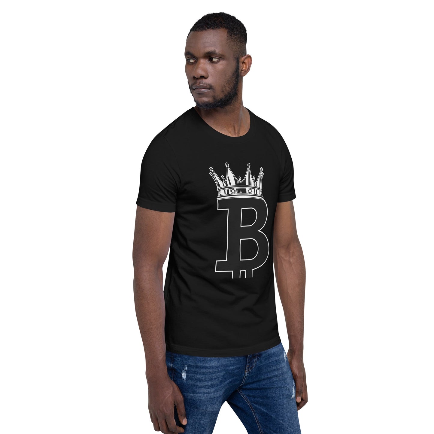 Bitcoin Queen - Unisex t-shirt by DarkByteGear