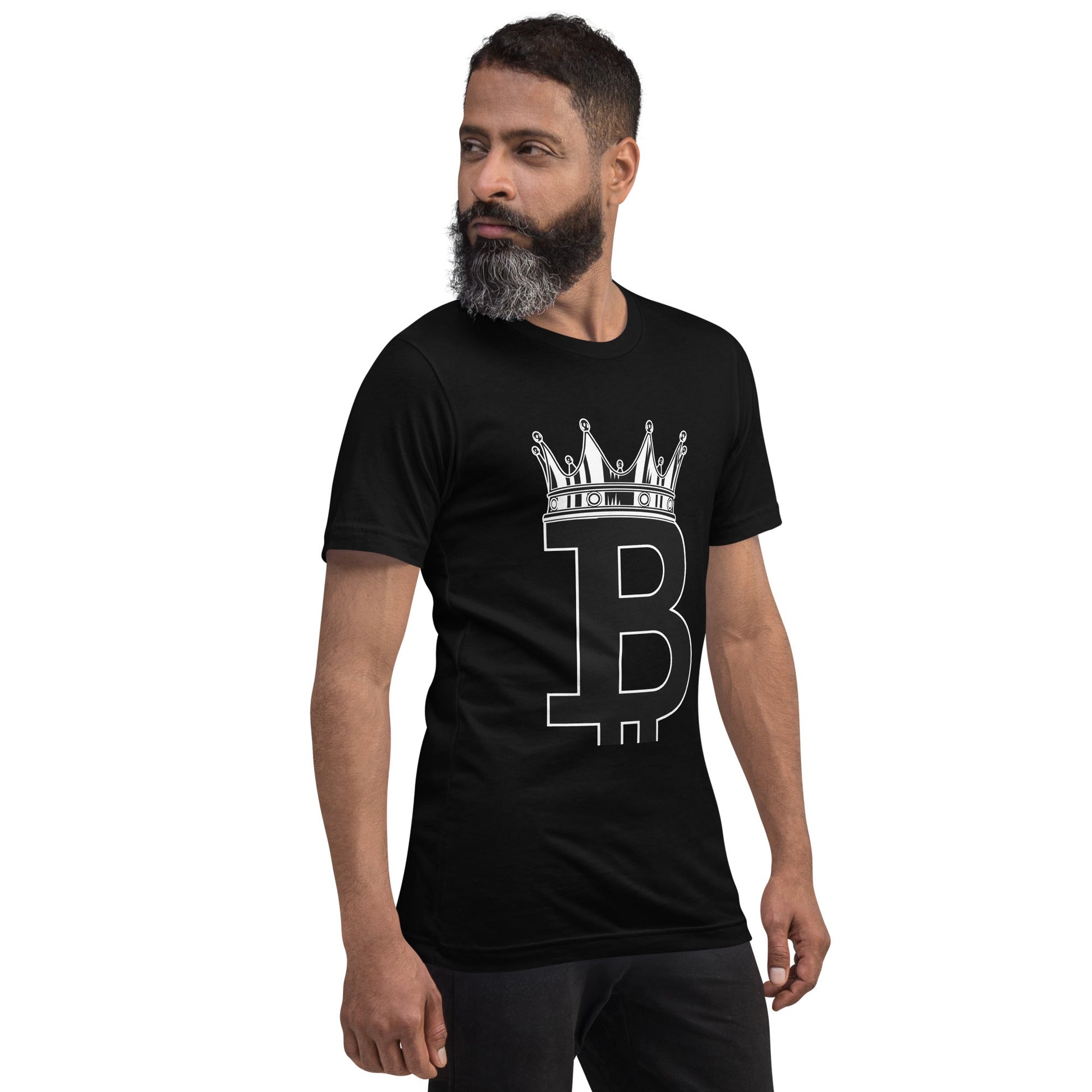 Bitcoin Queen - Unisex t-shirt by DarkByteGear