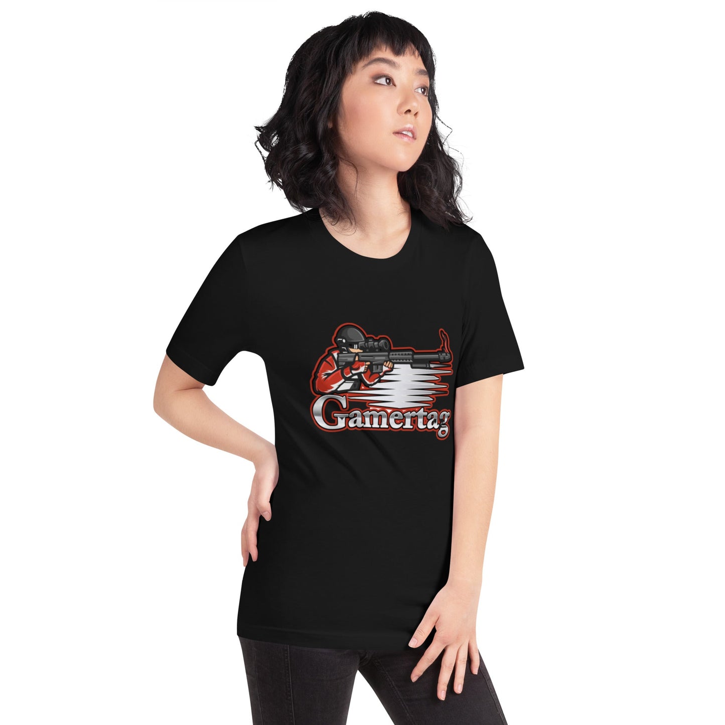 Gamer Tag - Unisex t-shirt by DarkByteGear