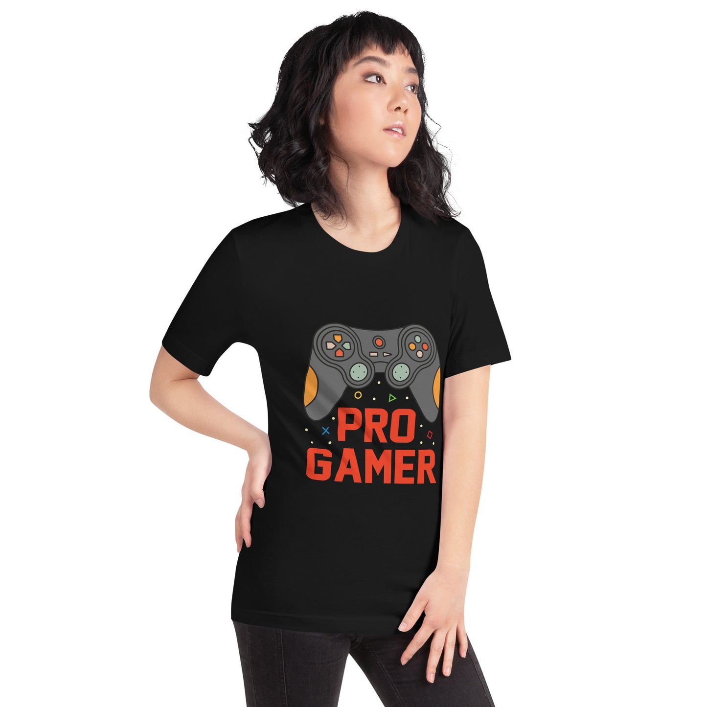 Pro-Gamer - Unisex t-shirt by DarkByteGear