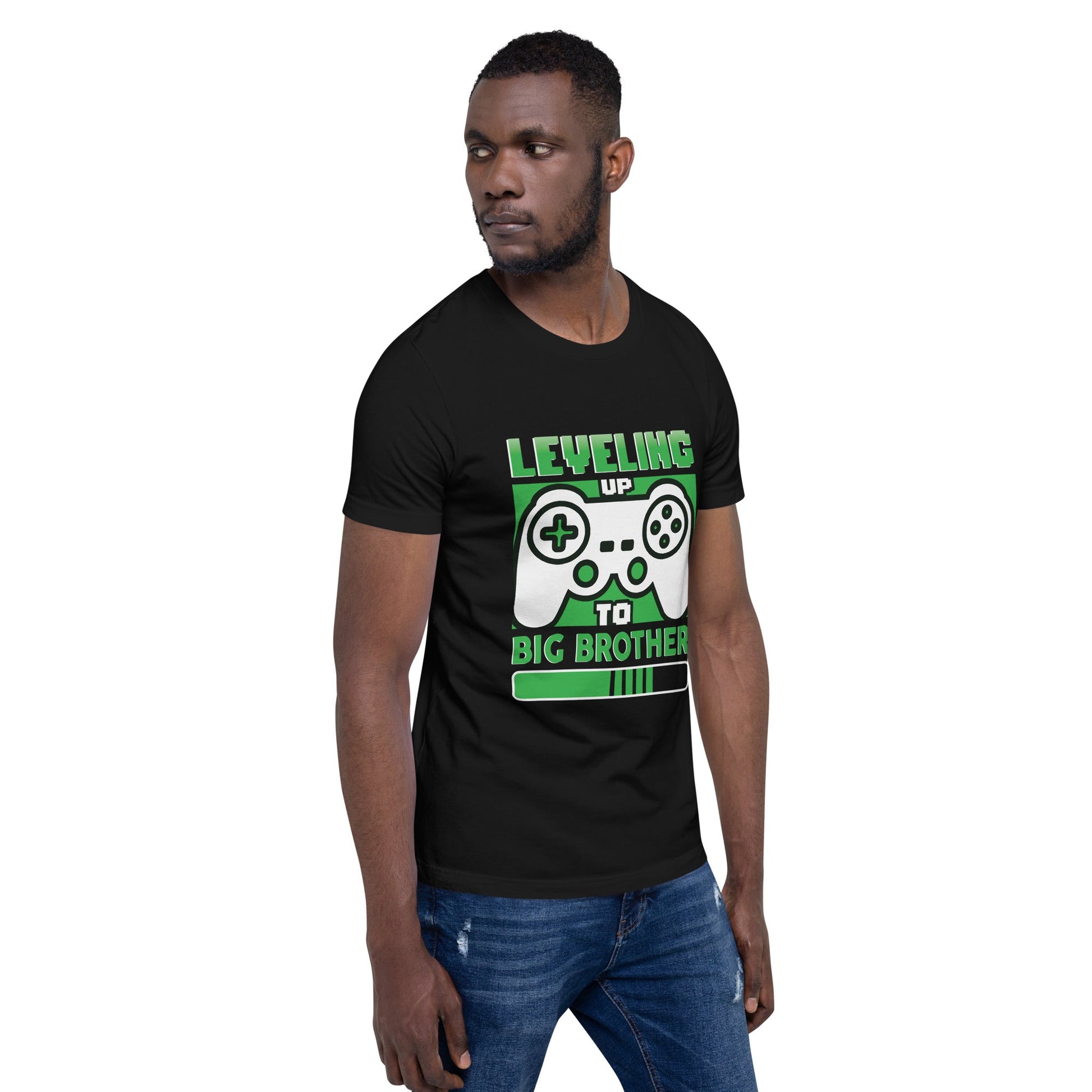 Levelling Up to Big Brother - Unisex t-shirt by DarkByteGear