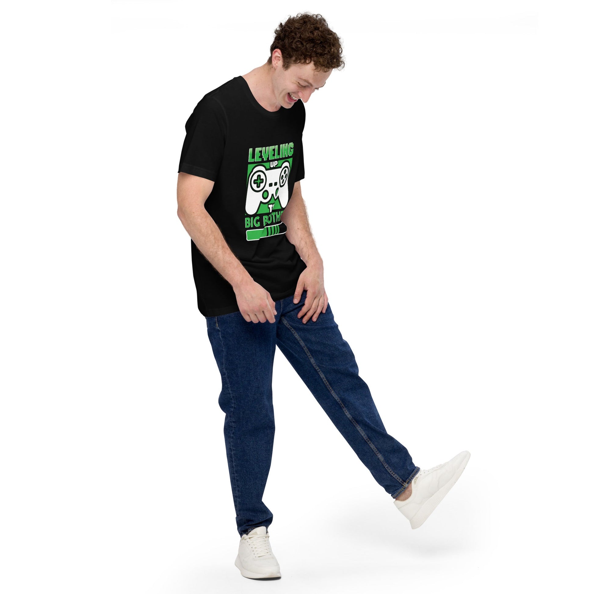 Levelling Up to Big Brother - Unisex t-shirt by DarkByteGear