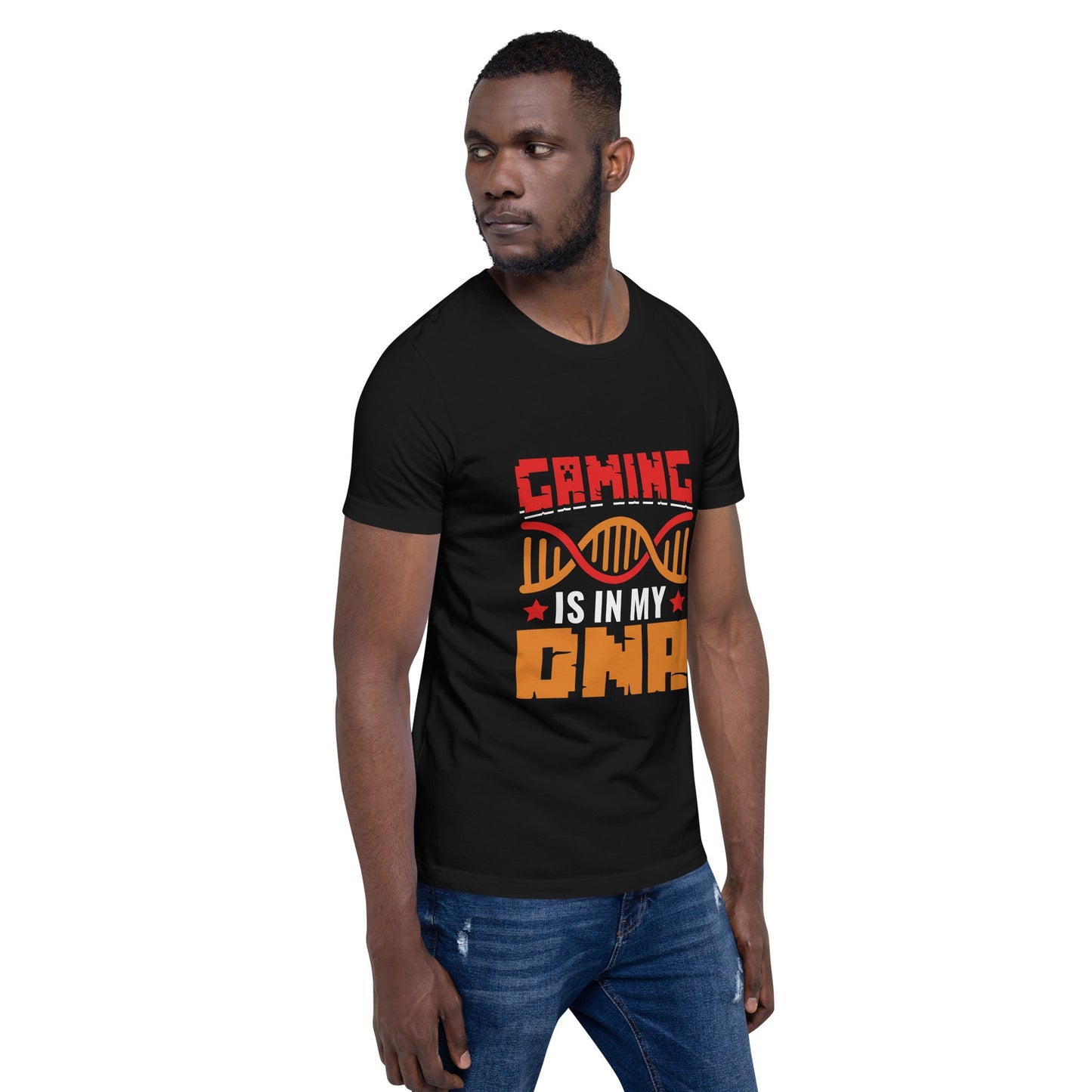Gaming is in My DNA - Unisex t-shirt by DarkByteGear
