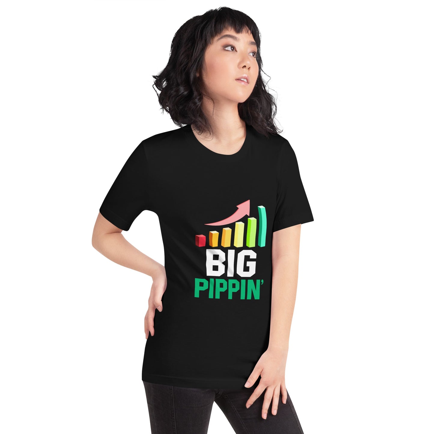Big Pippin' - Unisex t-shirt by DarkByteGear