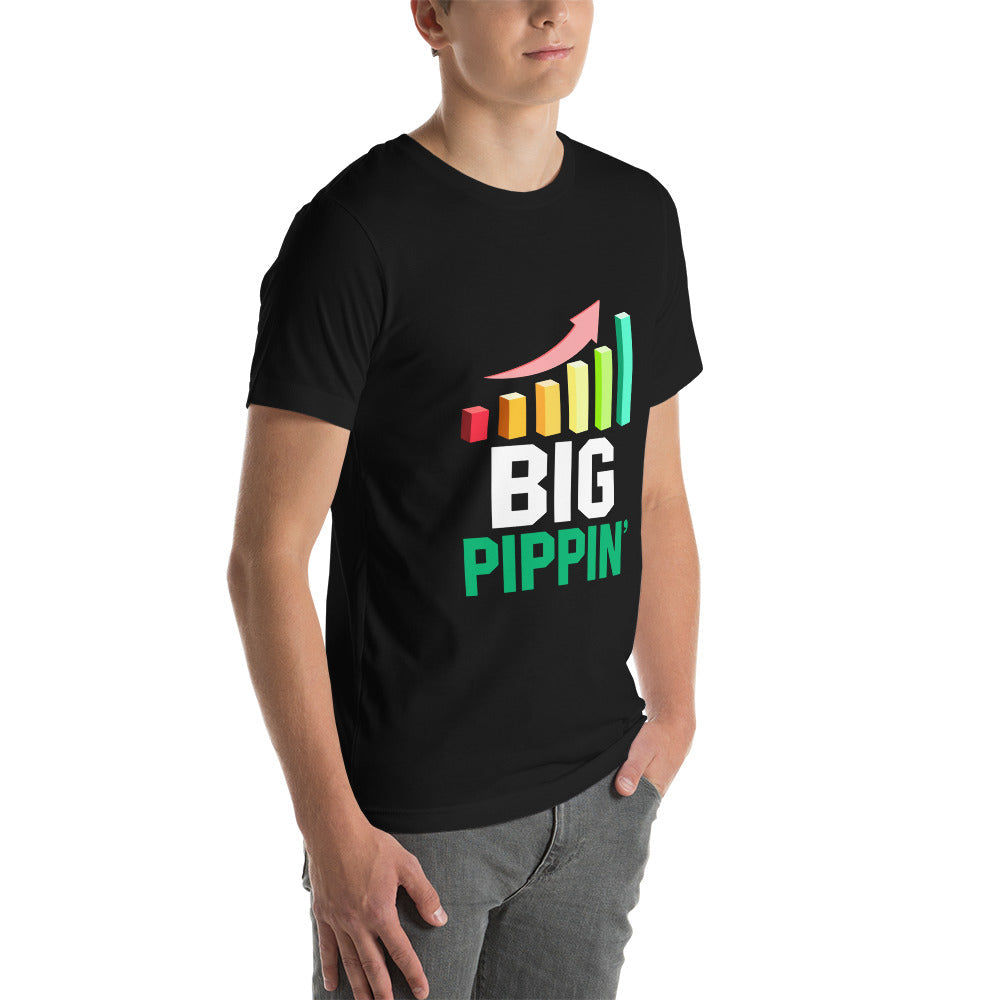 Big Pippin' - Unisex t-shirt by DarkByteGear