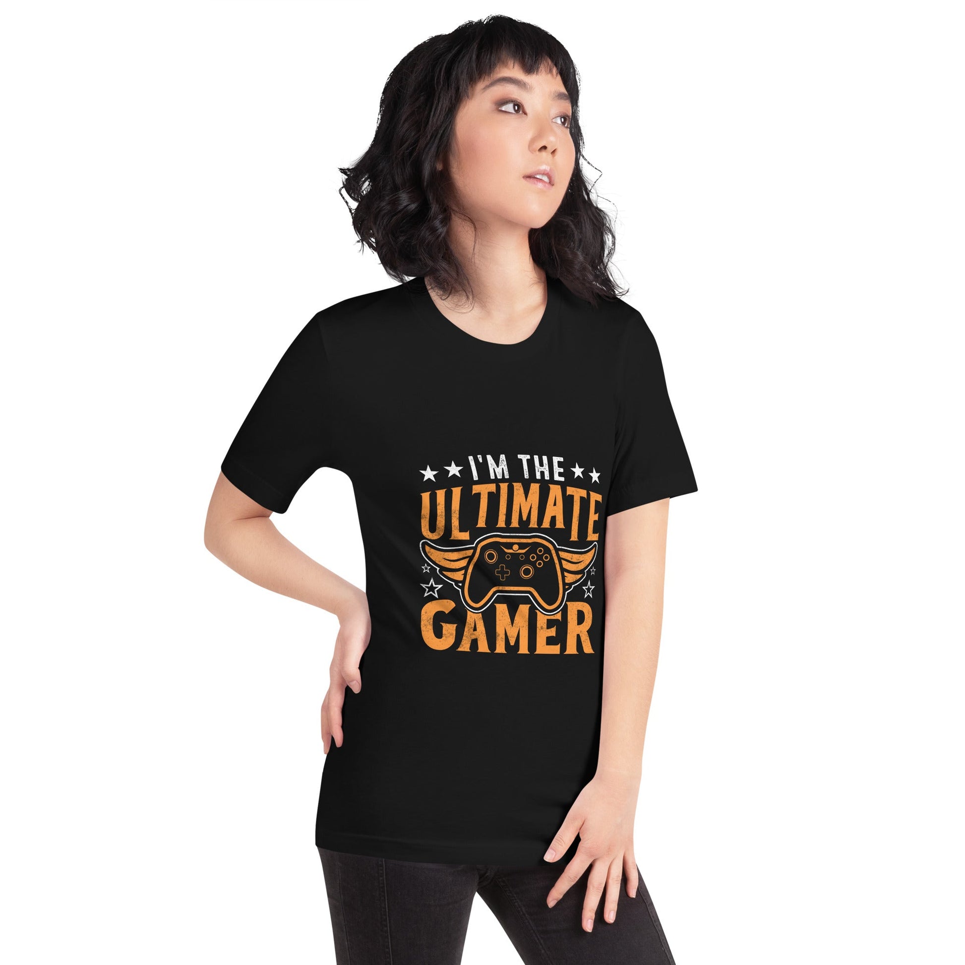 I am the Ultimate Gamer - Unisex t-shirt by DarkByteGear