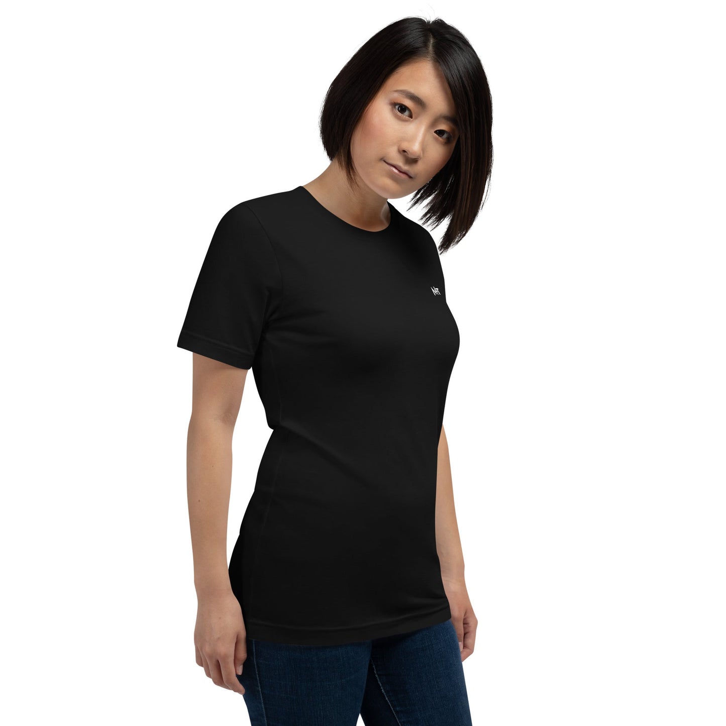 If it doesn't have to do with anime Video game, then I don't care - Unisex t-shirt ( Back Print ) by DarkByteGear