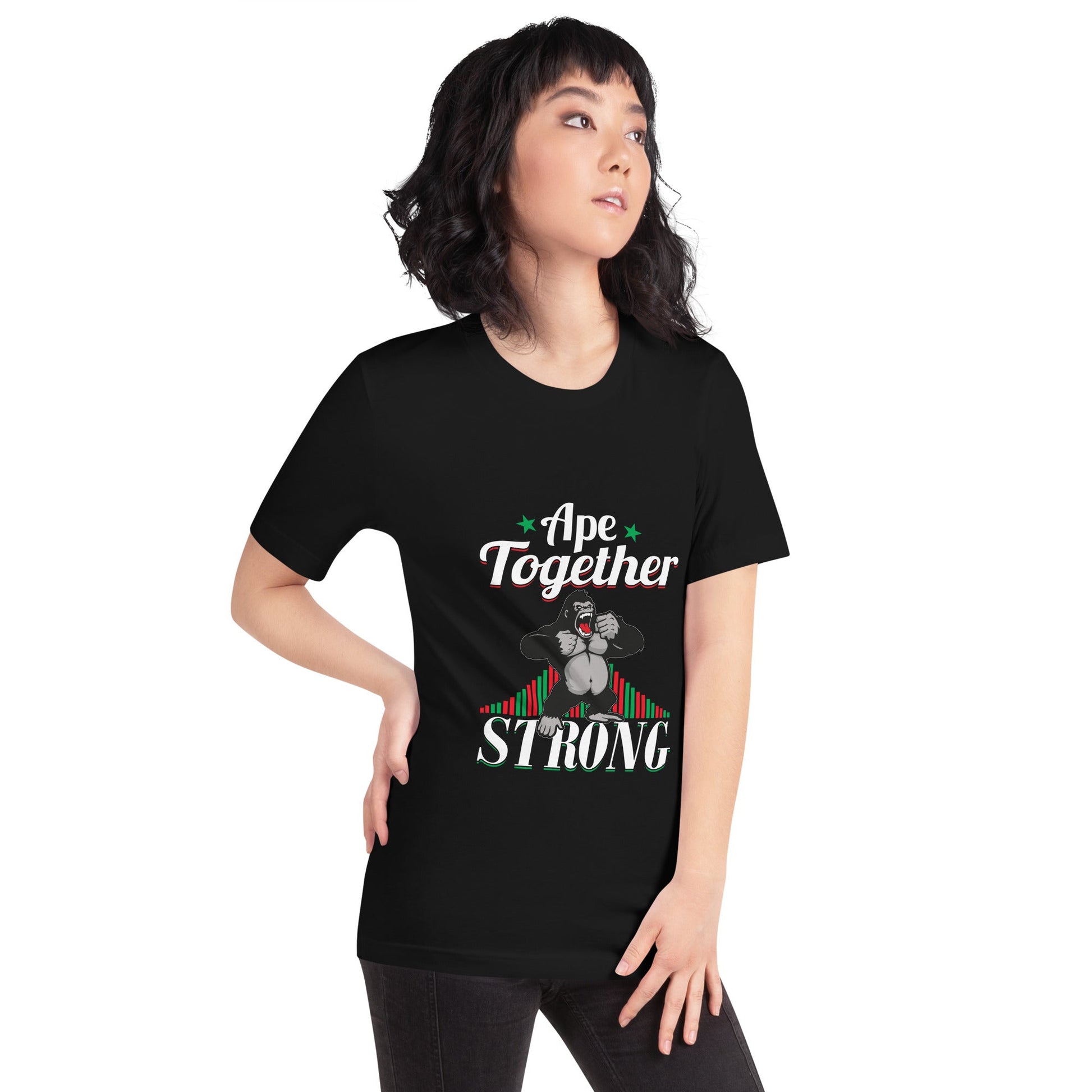 Ape together strong - Unisex t-shirt by DarkByteGear
