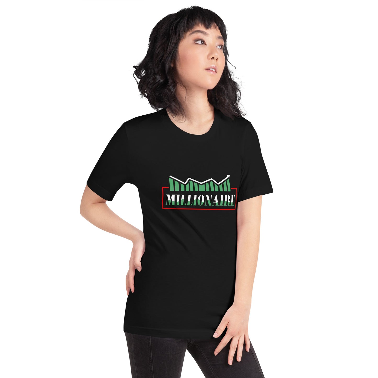 Millionaire - Unisex t-shirt by DarkByteGear