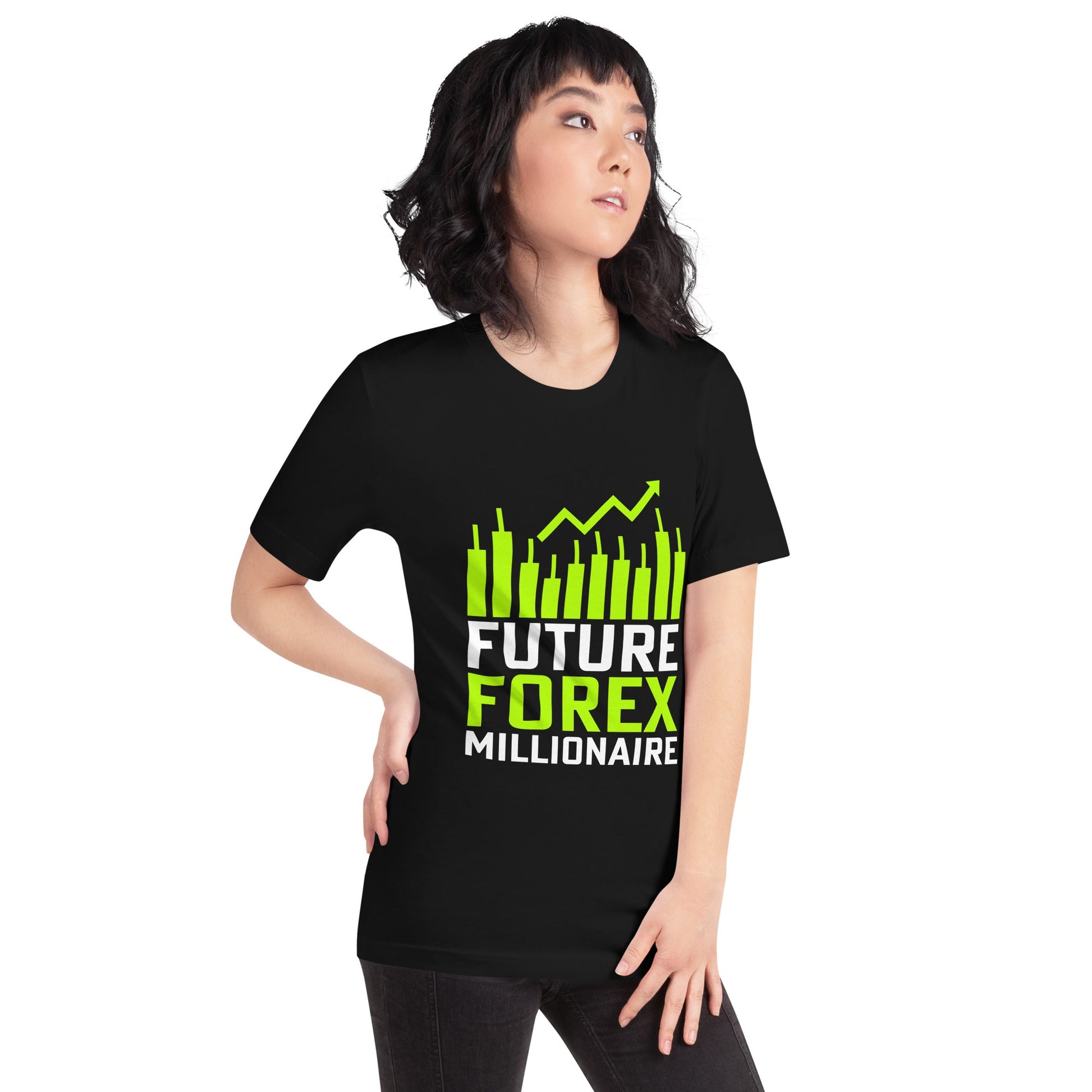 Future Forex Millionaire - Unisex t-shirt by DarkByteGear