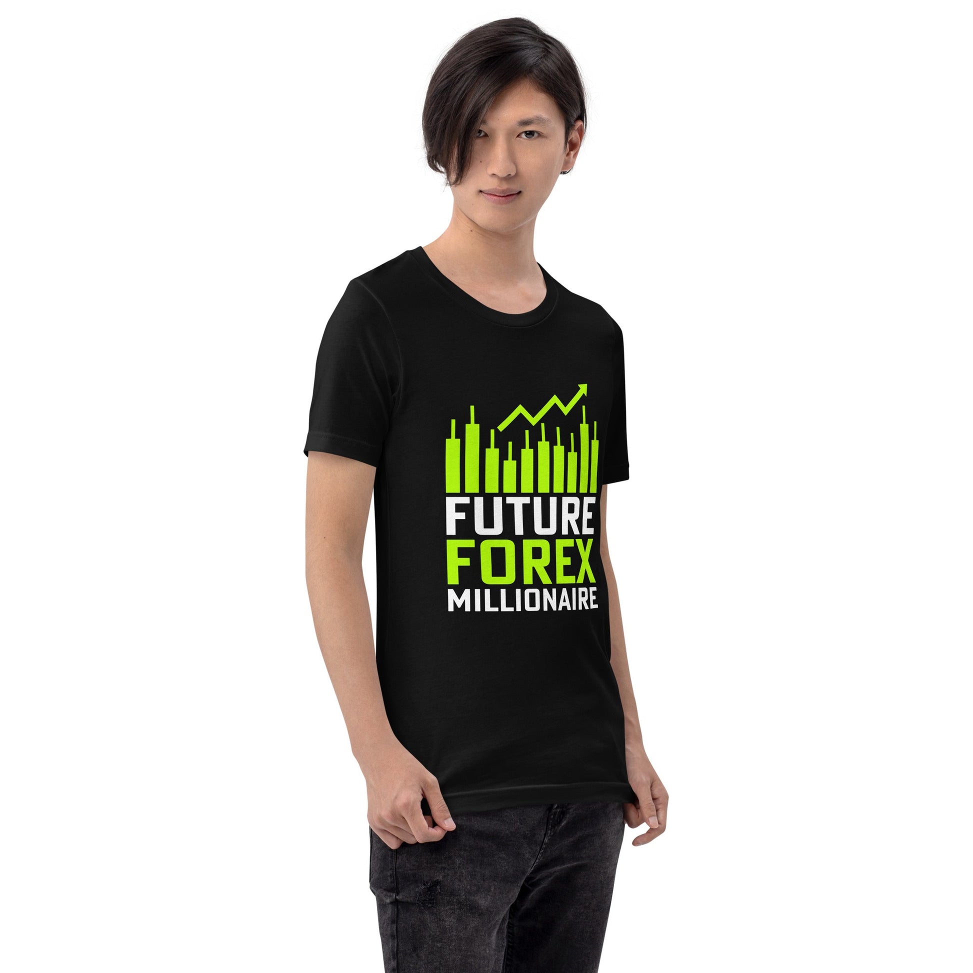 Future Forex Millionaire - Unisex t-shirt by DarkByteGear