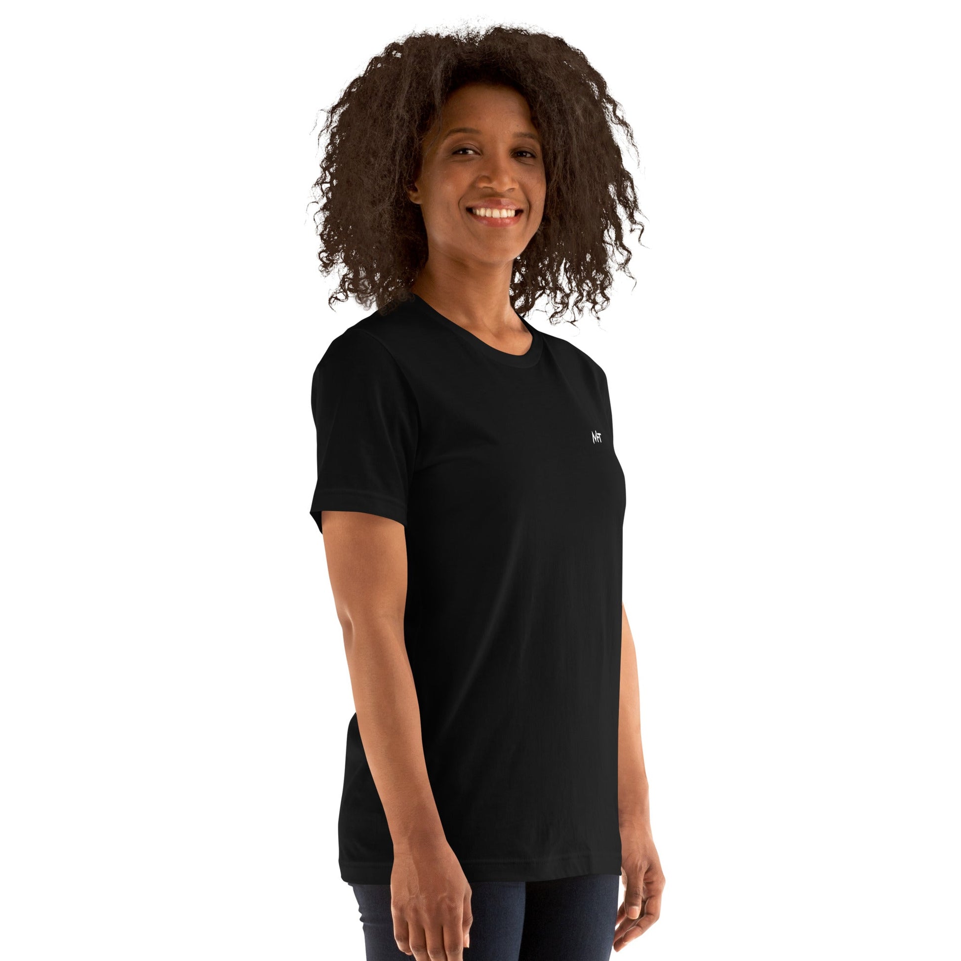 Bearish And Bullish (DB) - Unisex t-shirt ( Back Print ) by DarkByteGear