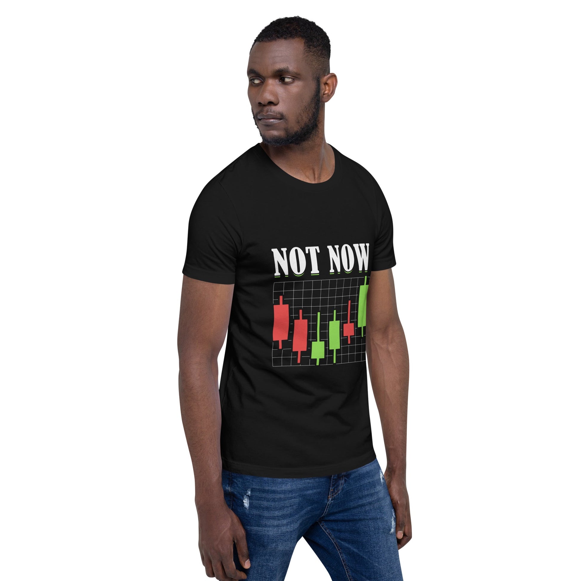 Not Now - Unisex t-shirt by DarkByteGear
