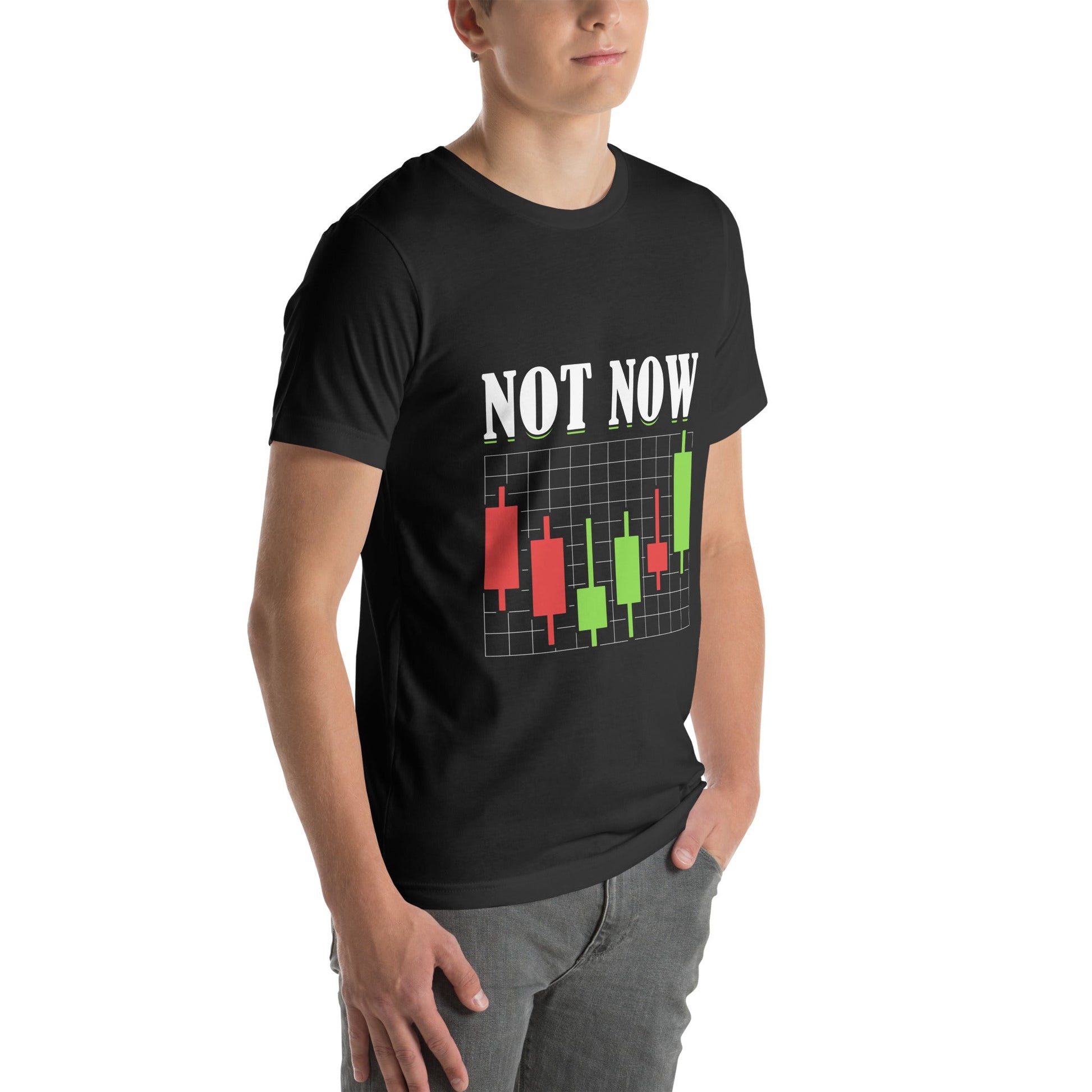 Not Now - Unisex t-shirt by DarkByteGear