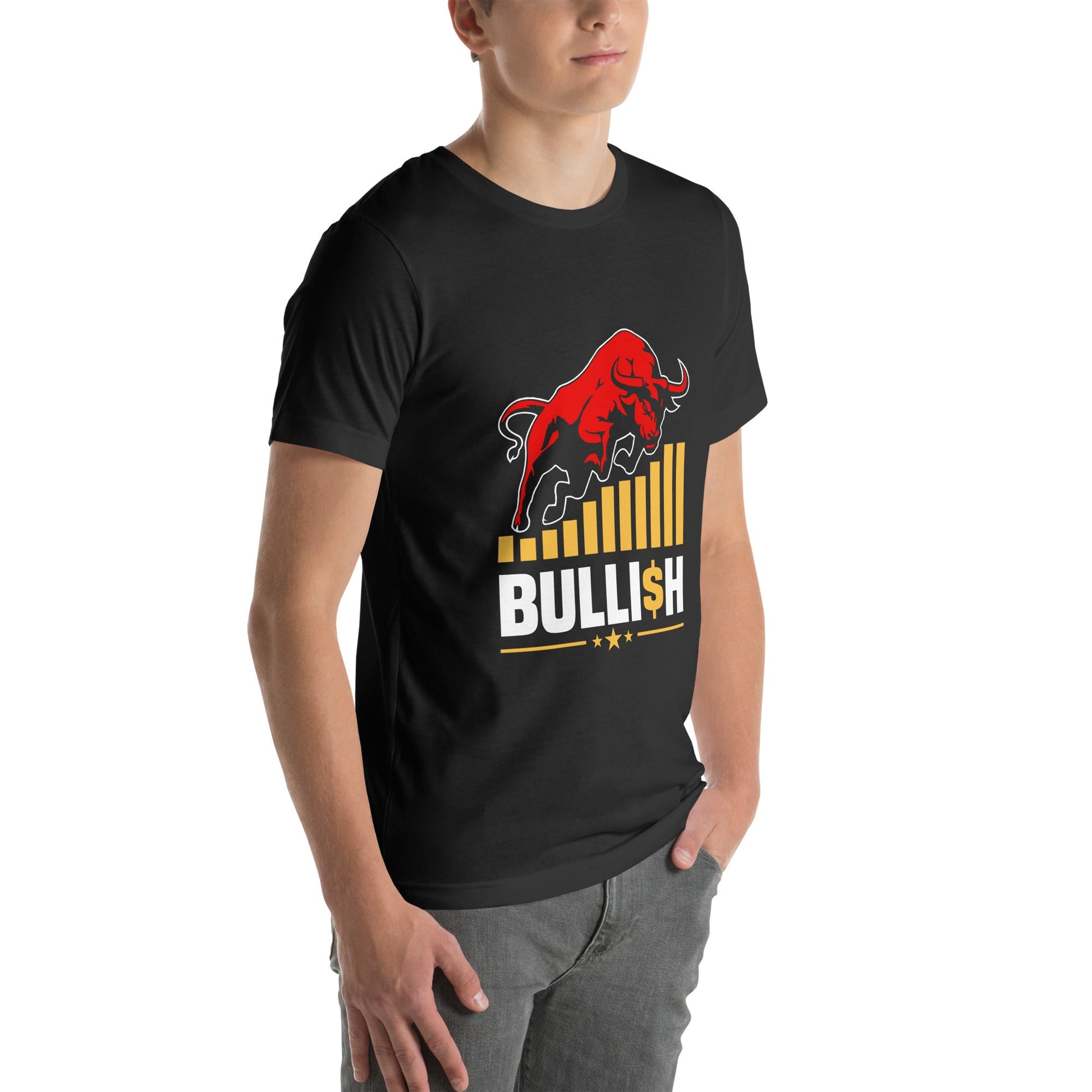 BULLI$H - Unisex t-shirt by DarkByteGear