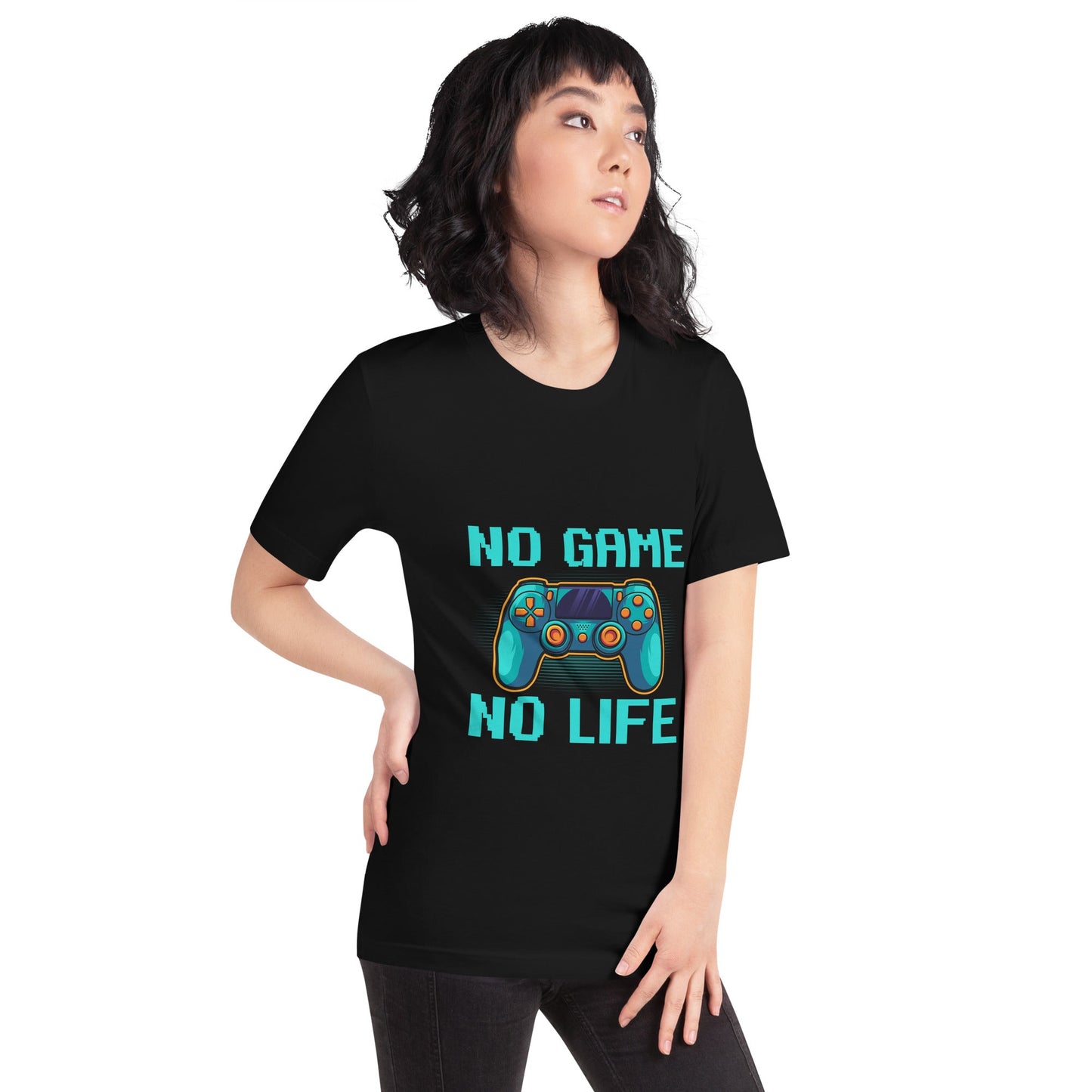 No Game; No Life - Unisex t-shirt by DarkByteGear