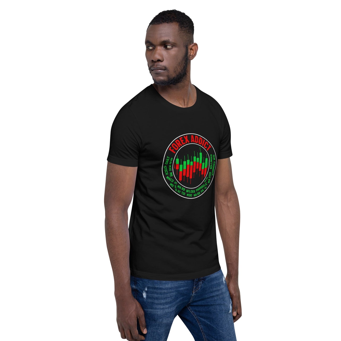 Forex Addict ( RK ) - Unisex t-shirt by DarkByteGear