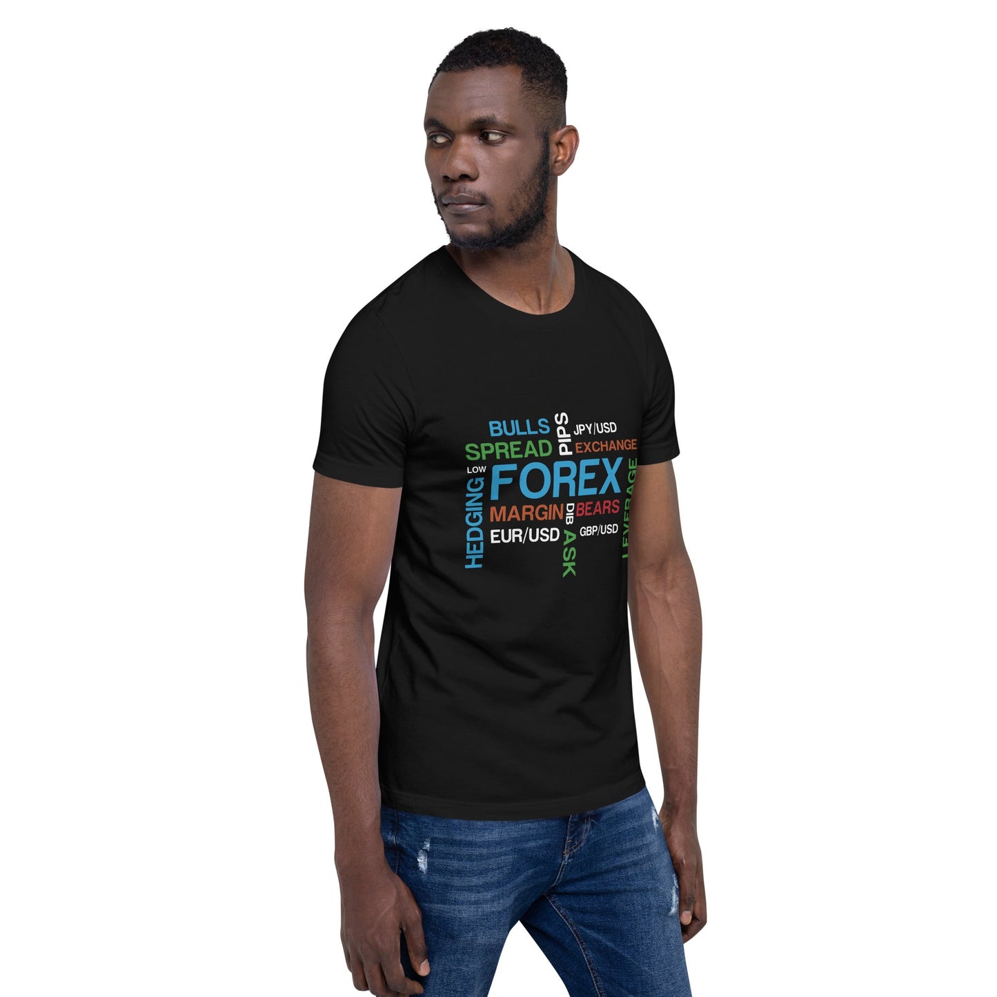 Forex Pips Leverage - Unisex t-shirt by DarkByteGear