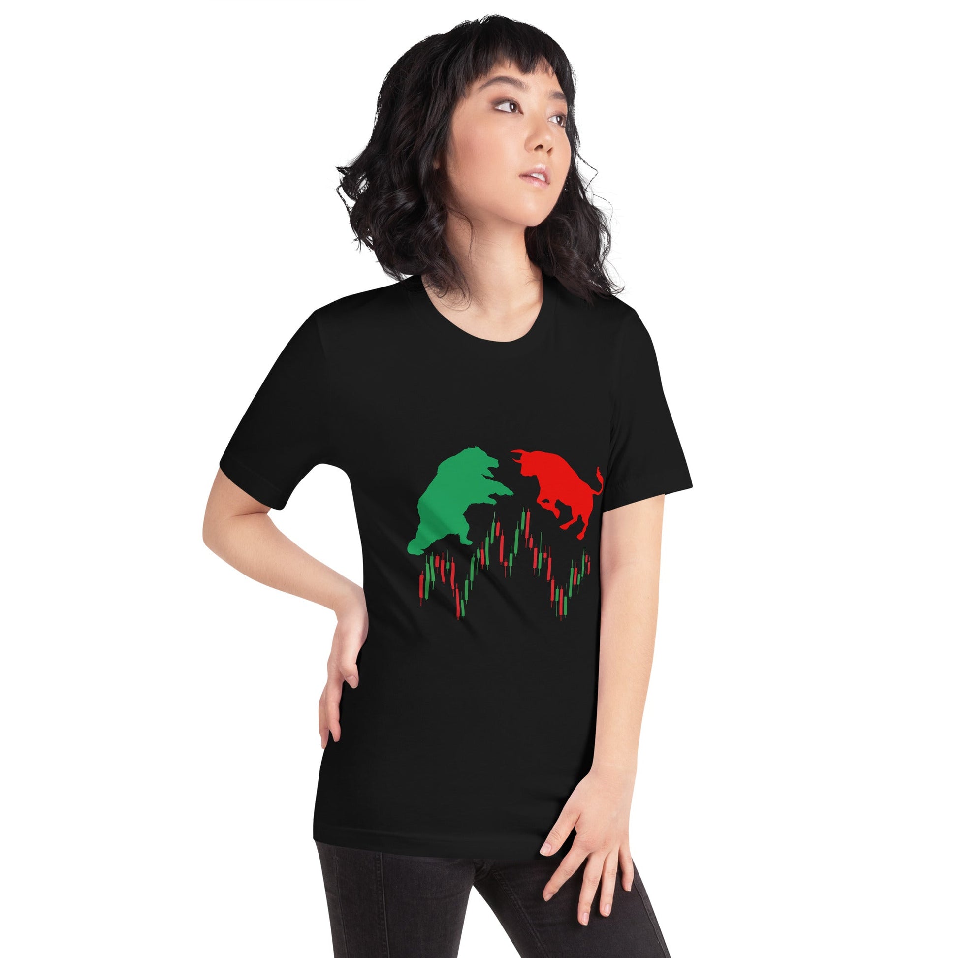 Forex Vector ( Mahfuz ) V2 - Unisex t-shirt by DarkByteGear
