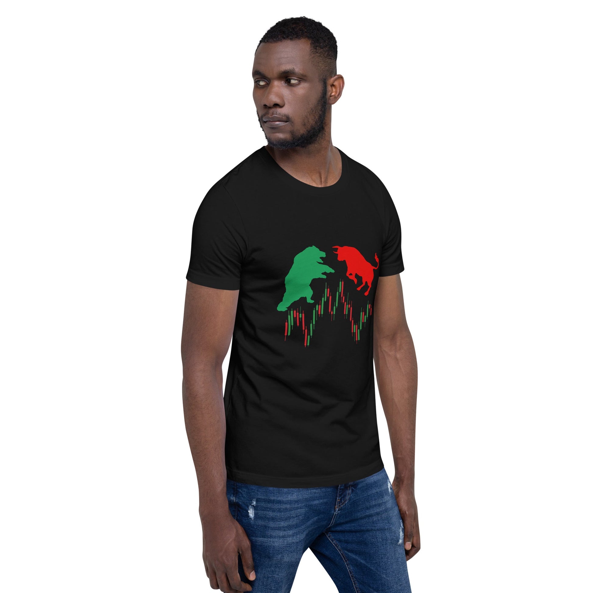 Forex Vector ( Mahfuz ) V2 - Unisex t-shirt by DarkByteGear