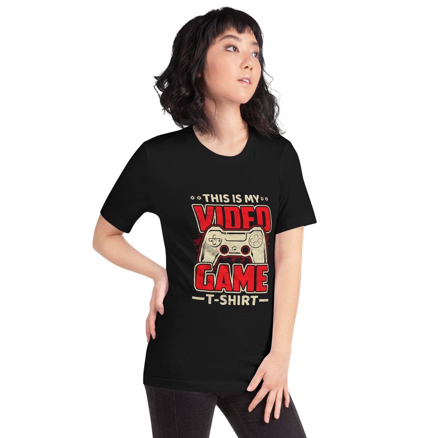 This is my Video Game - Unisex t-shirt by DarkByteGear