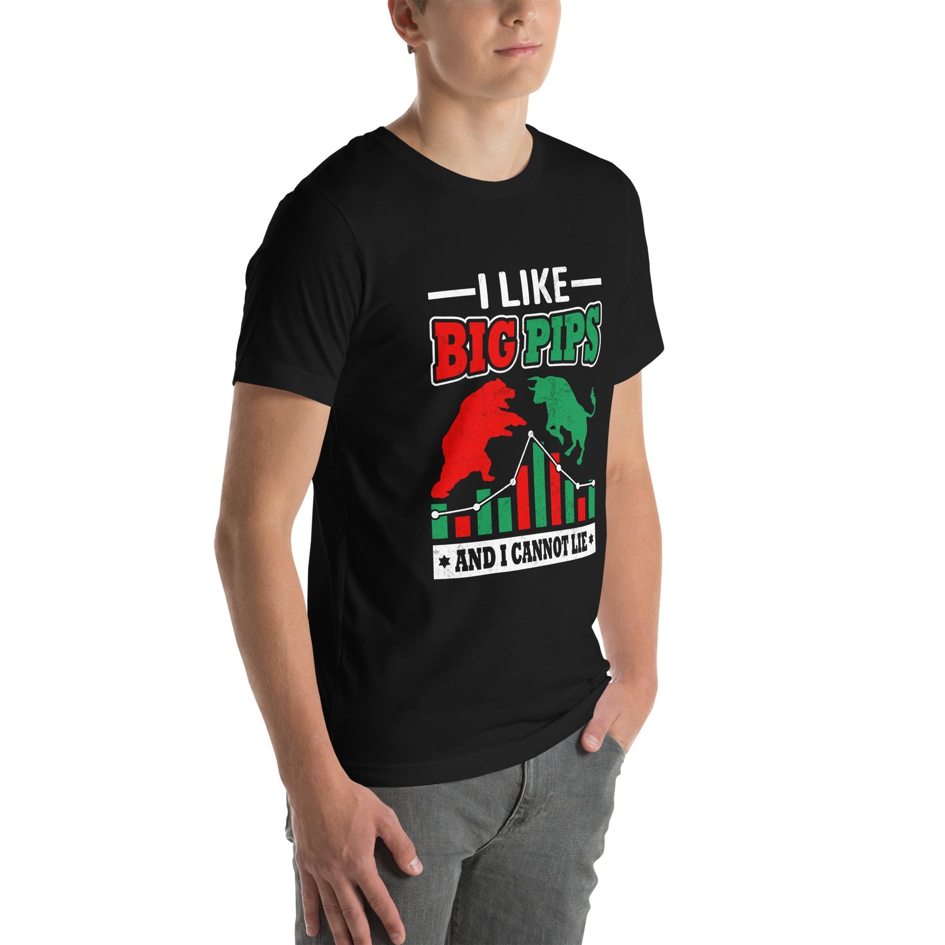 I Like Big Pips and I cannot Lie - Unisex t-shirt by DarkByteGear
