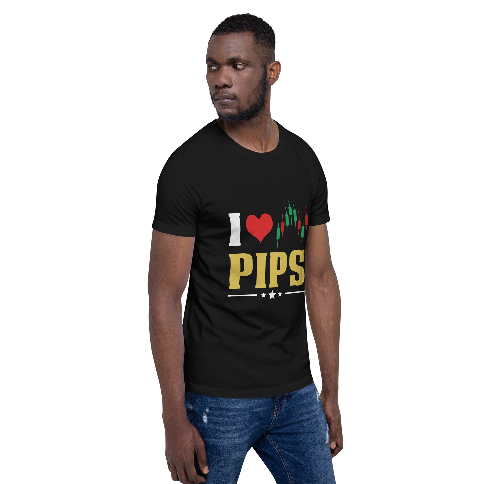 I Love Pips ( MAHFUZ ) - Unisex t-shirt by DarkByteGear