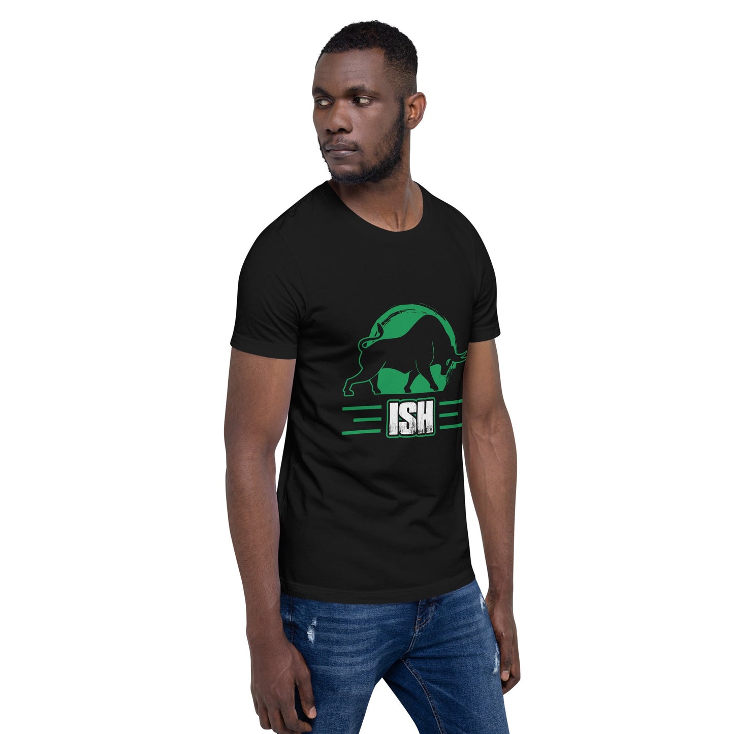 ISH (MAHFUZ) - Unisex t-shirt by DarkByteGear