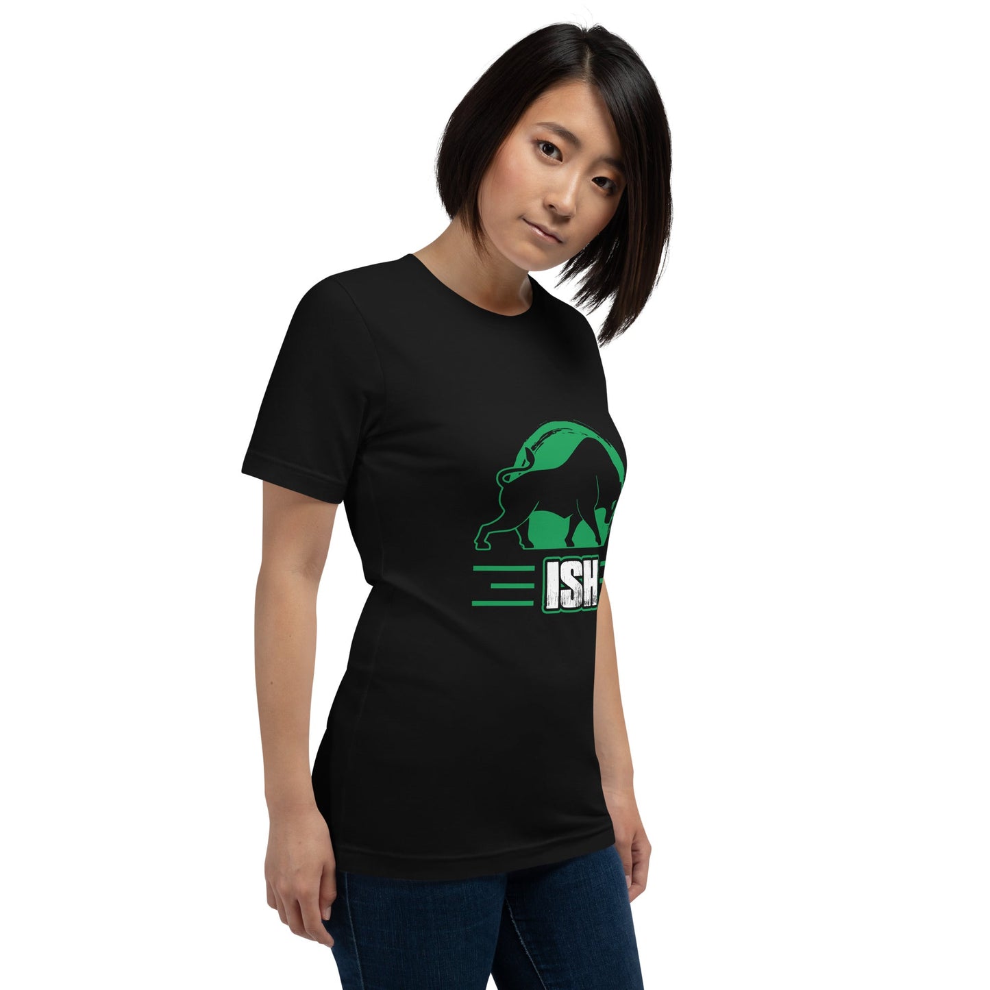 ISH (MAHFUZ) - Unisex t-shirt by DarkByteGear