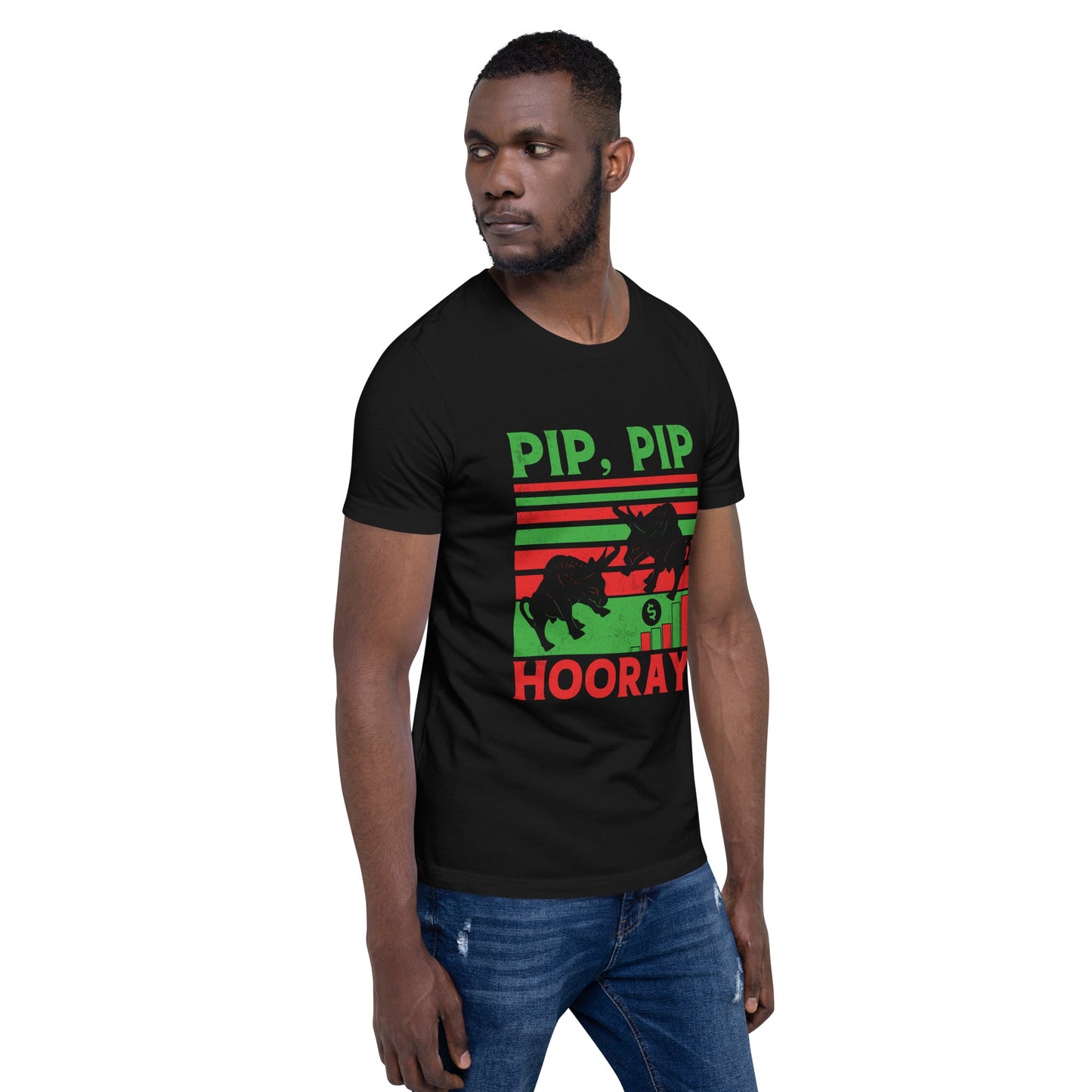 Pip, Pip Hooray - Unisex t-shirt by DarkByteGear