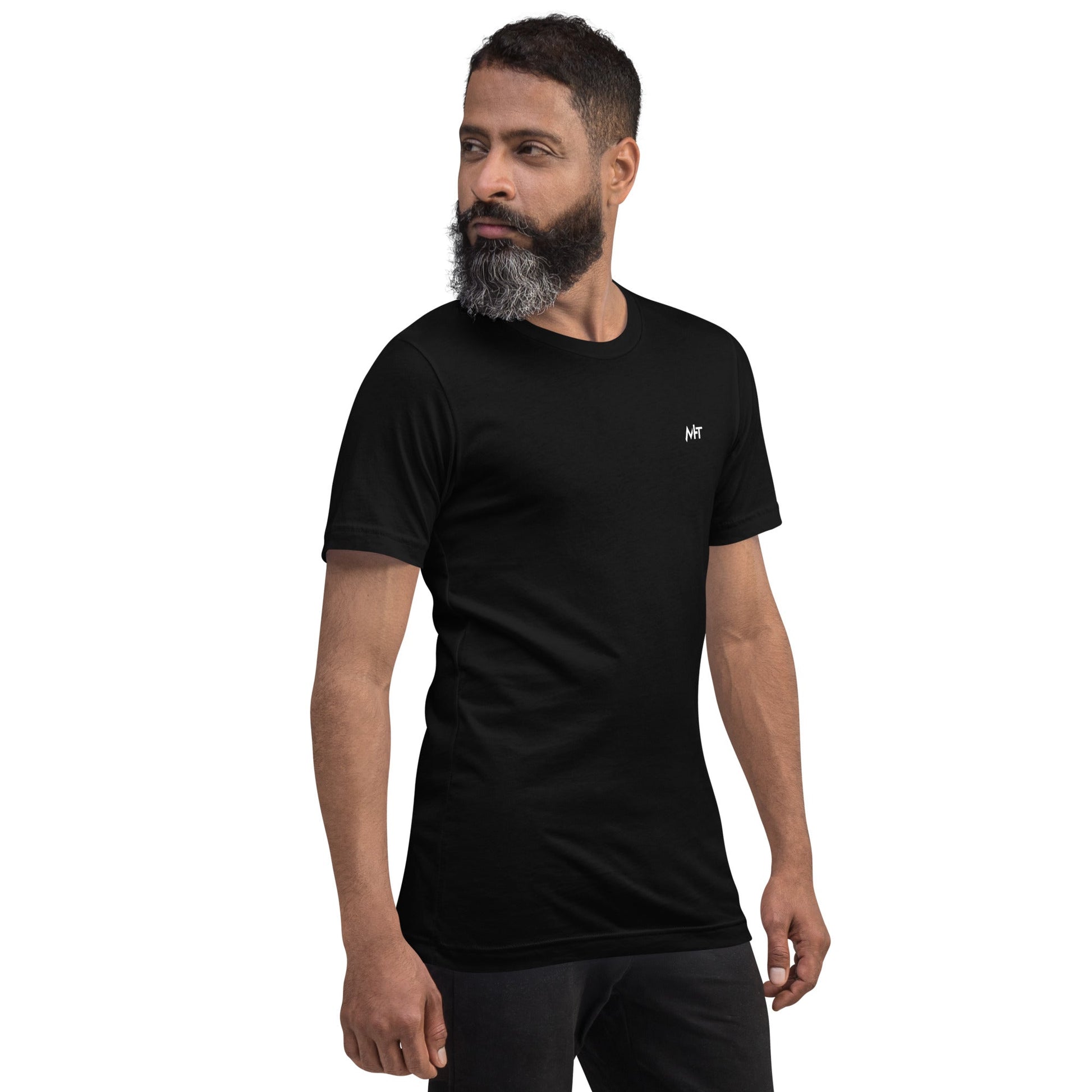 Your Face Tells me Everything - Unisex t-shirt ( Back Print ) by DarkByteGear
